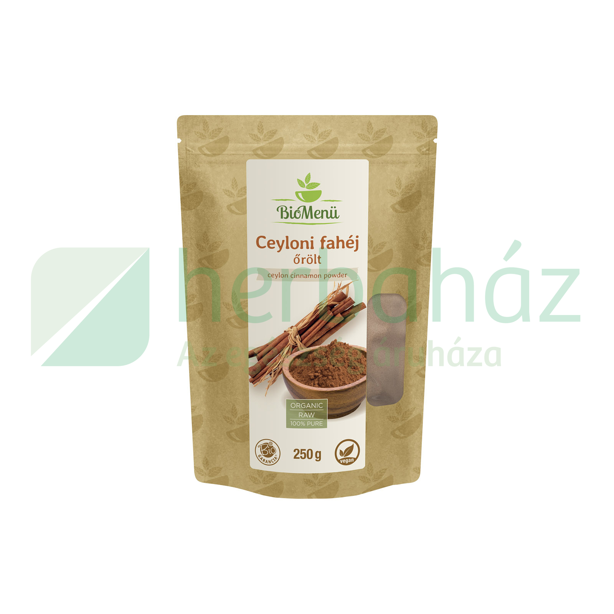BIO BIOMENÜ CEYLONI FAHÉJ ŐRÖLT 250G