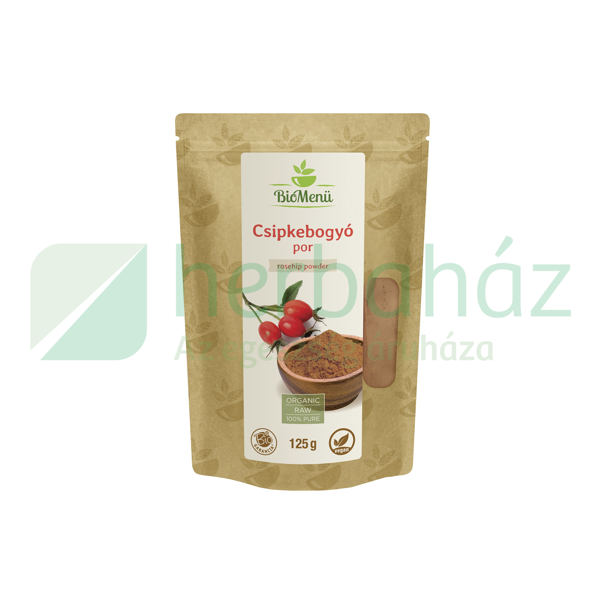 BIO BIOMENÜ CSIPKEBOGYÓ POR 125G