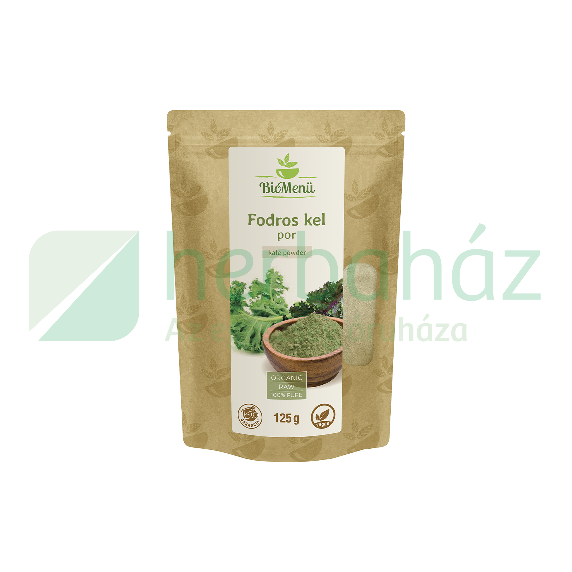 BIO BIOMENÜ FODROS KEL 125G