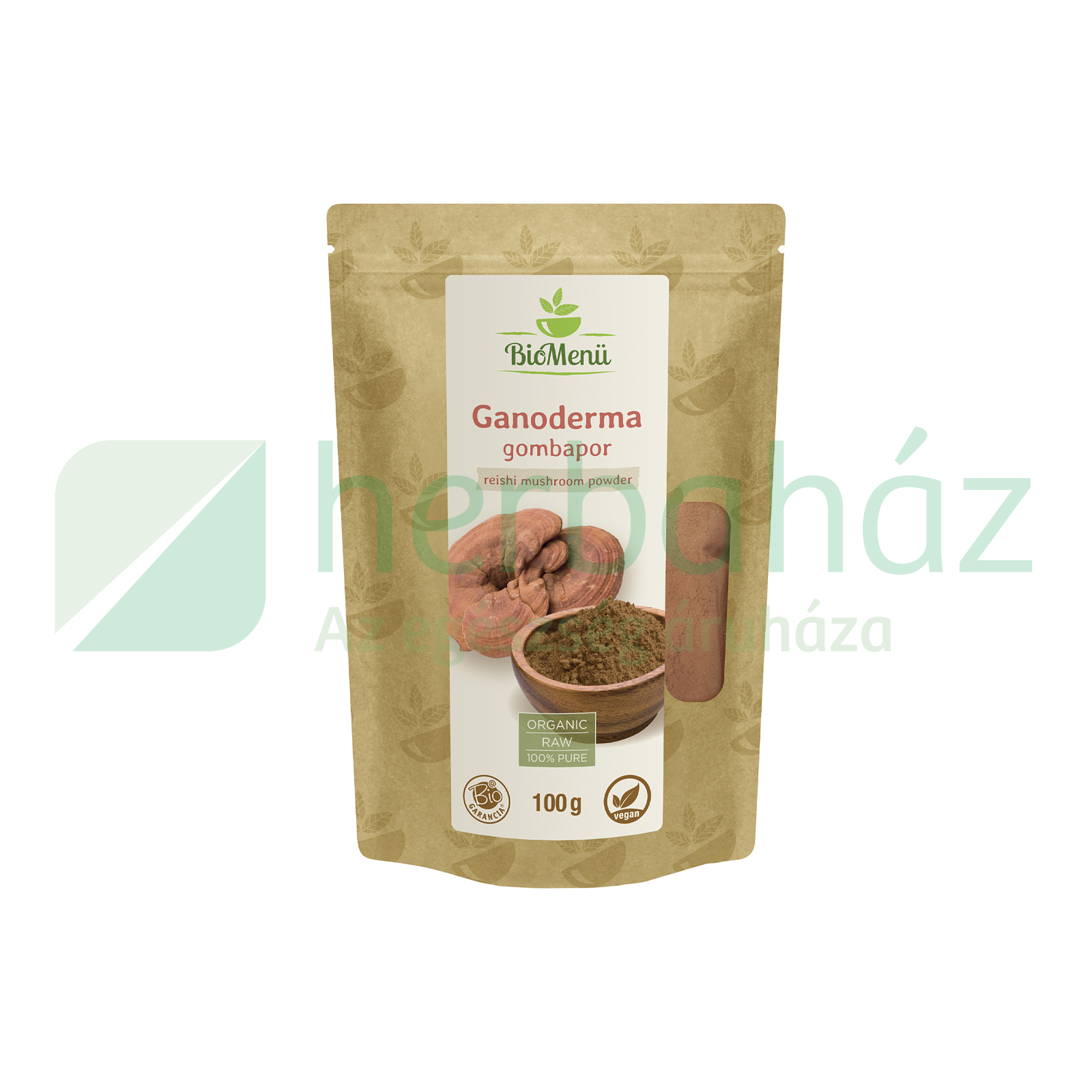 BIO BIOMENÜ GANODERMA GOMBAPOR 100G