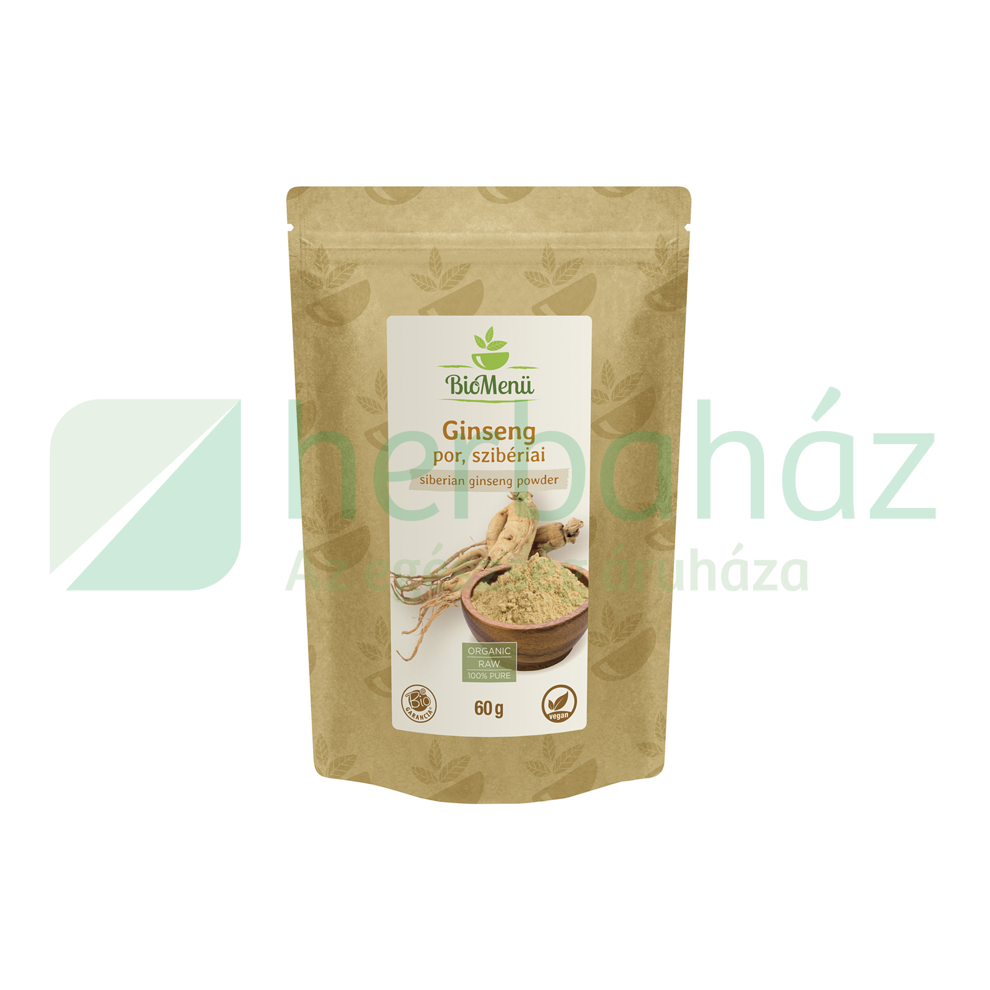 BIO BIOMENÜ GINSENG POR SZIBÉRIAI 60G