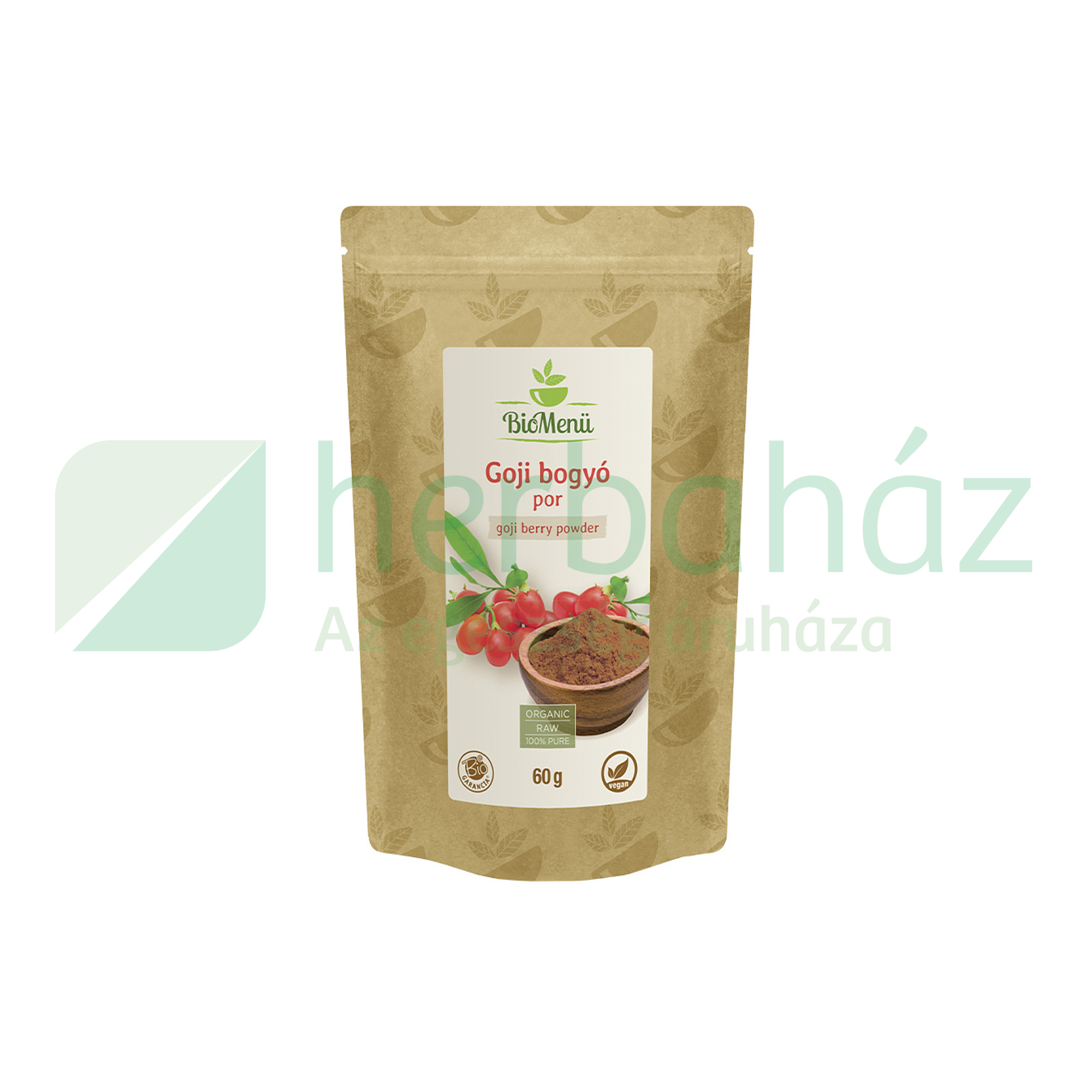 BIO BIOMENÜ GOJI BOGYÓ POR 60G