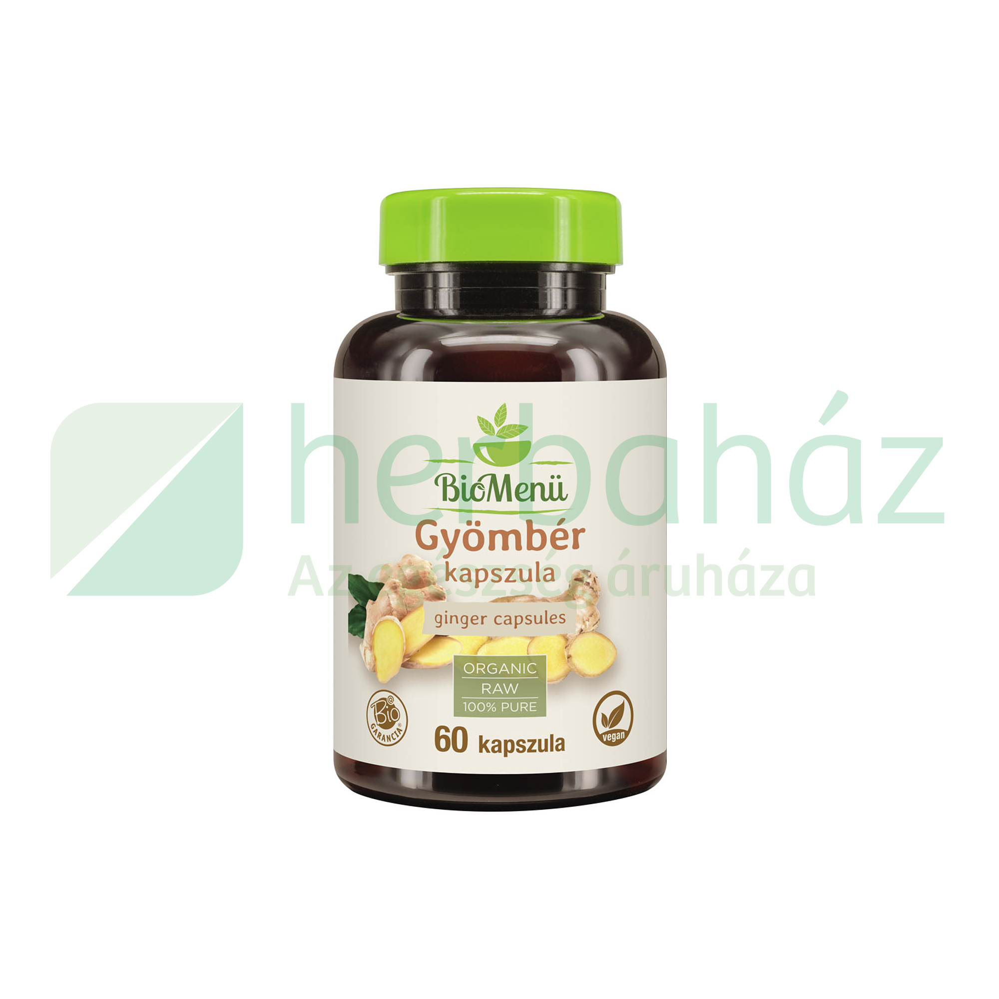 BIO BIOMENÜ GYÖMBÉR KAPSZULA 60DB