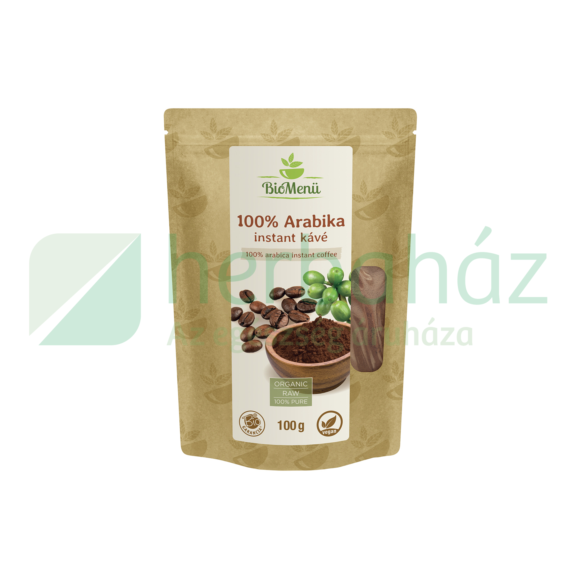 BIO BIOMENÜ INSTANT KÁVÉ ARABICA 100G