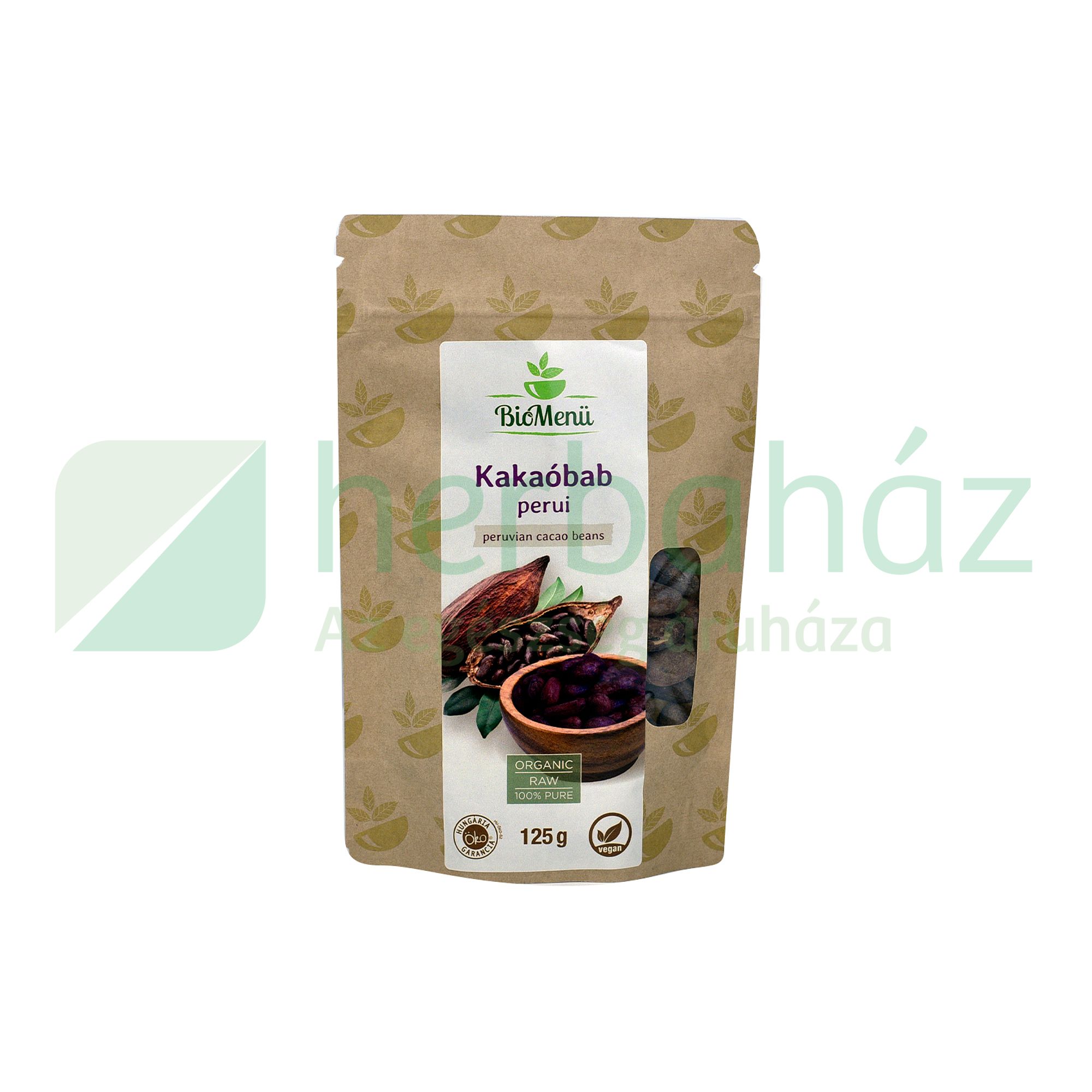 BIO BIOMENÜ PERUI KAKAÓBAB 125G