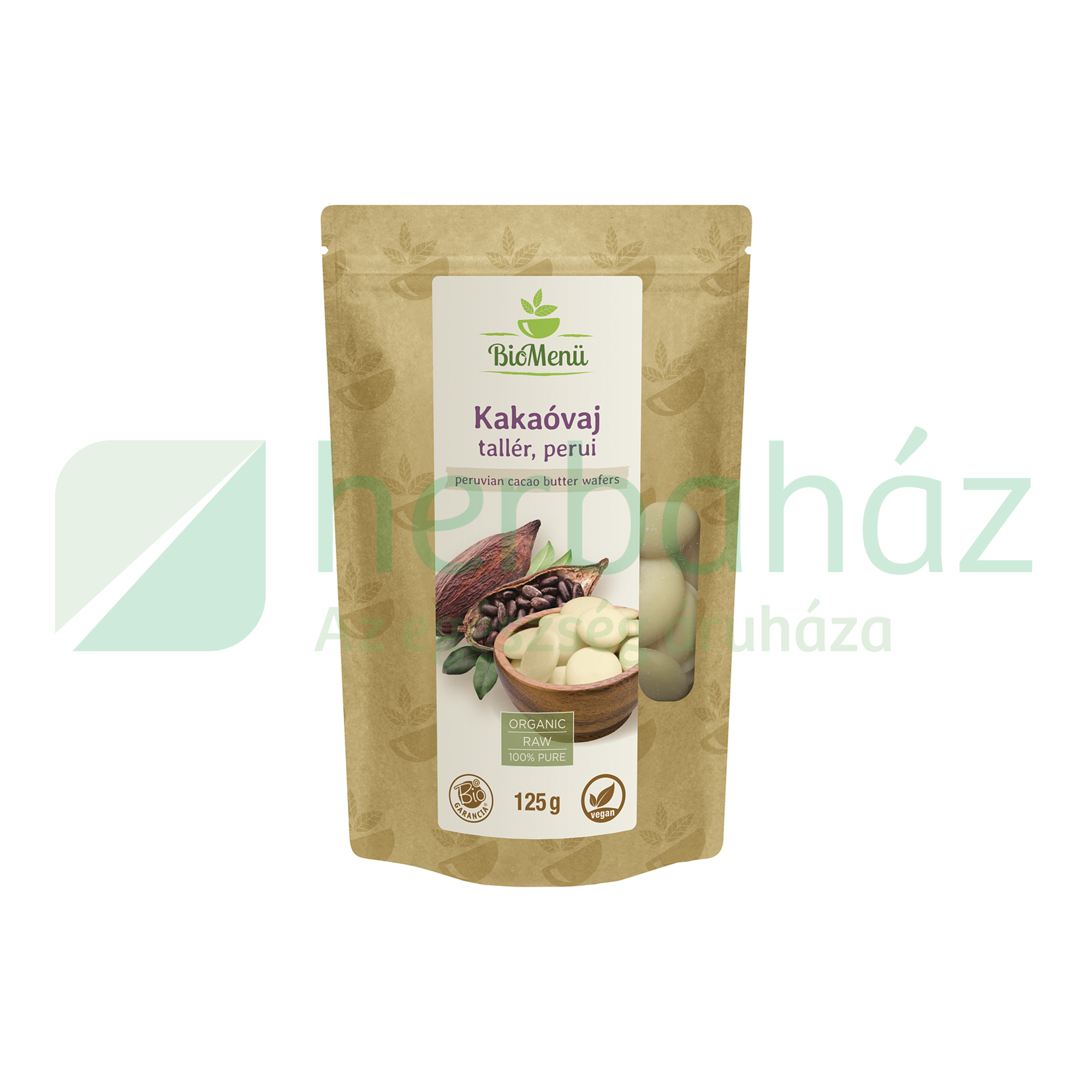 BIO BIOMENÜ KAKAÓVAJ TALLÉR 125G