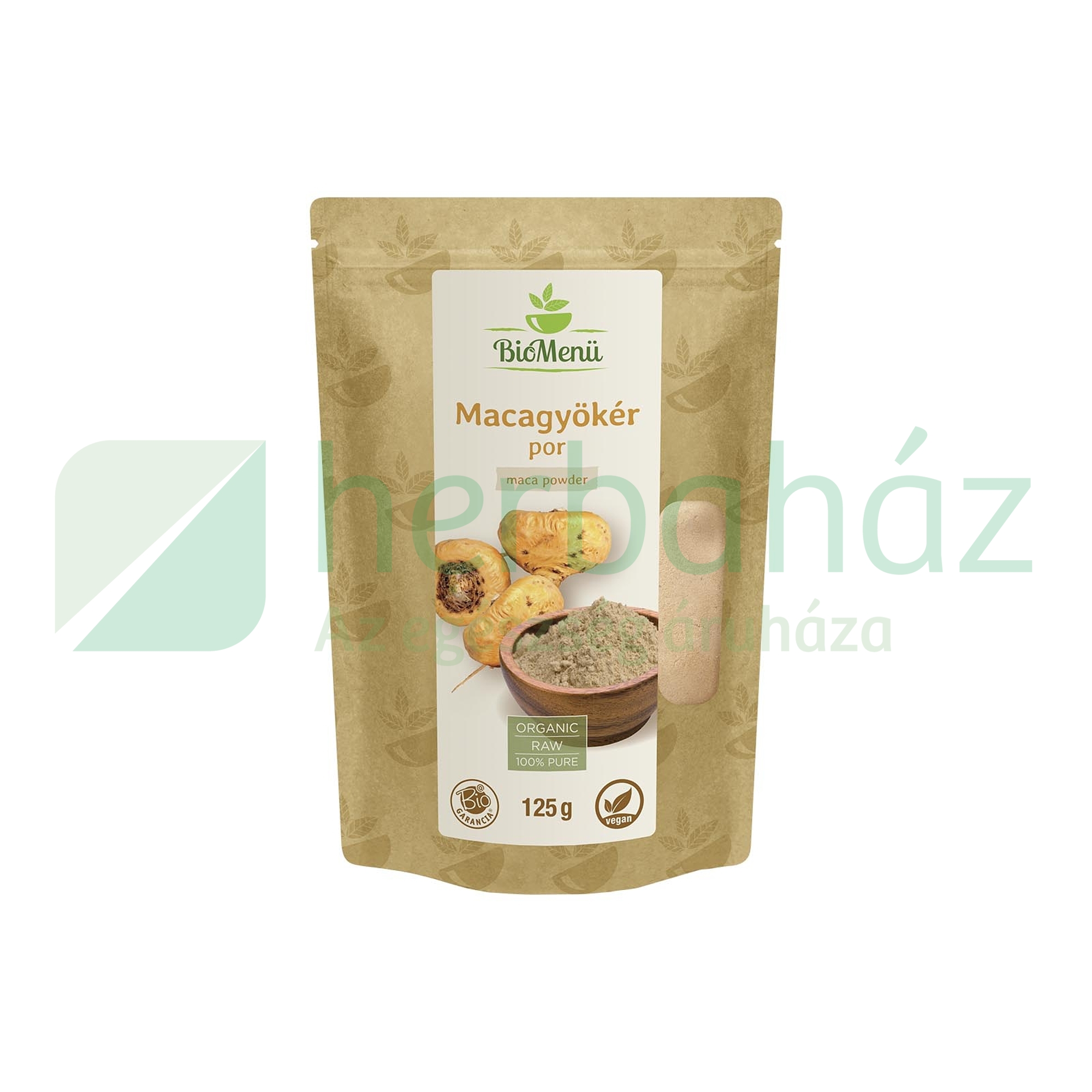 BIO BIOMENÜ MACAGYÖKÉR POR 125G