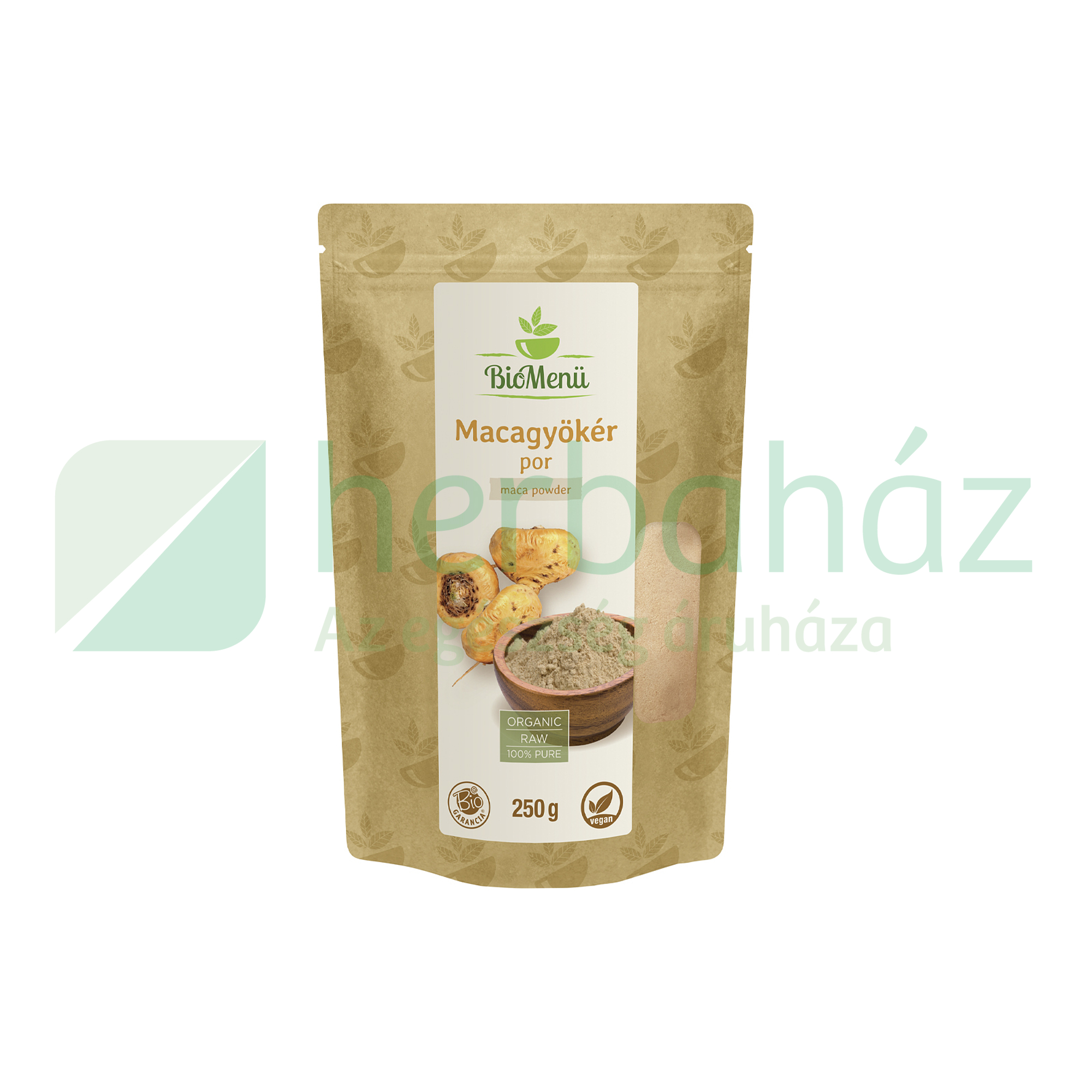 BIO BIOMENÜ MACA GYÖKÉR POR 250G