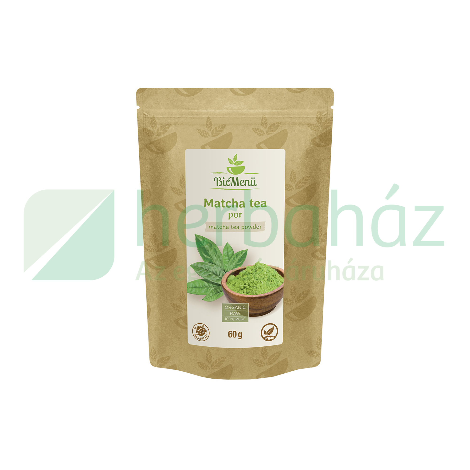 BIO BIOMENÜ MATCHA TEA POR 60G