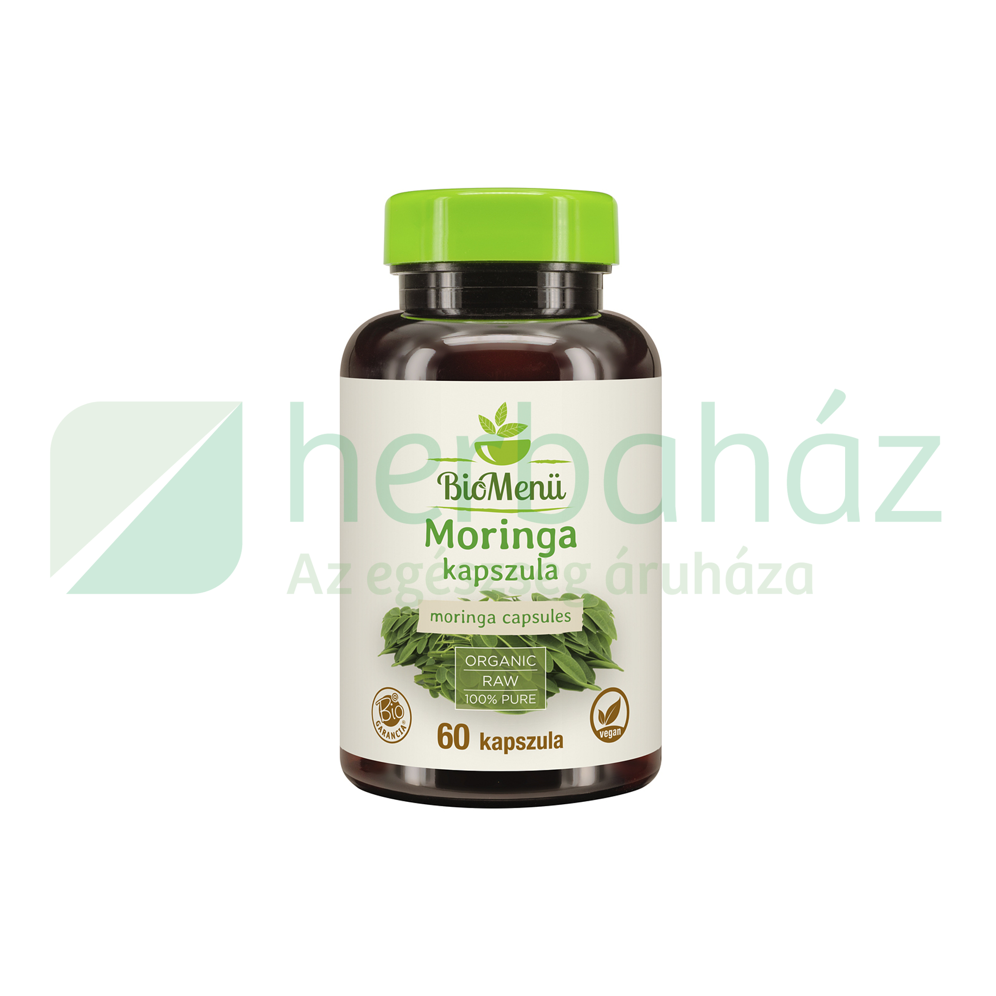 BIO BIOMENÜ MORINGA KAPSZULA 60DB