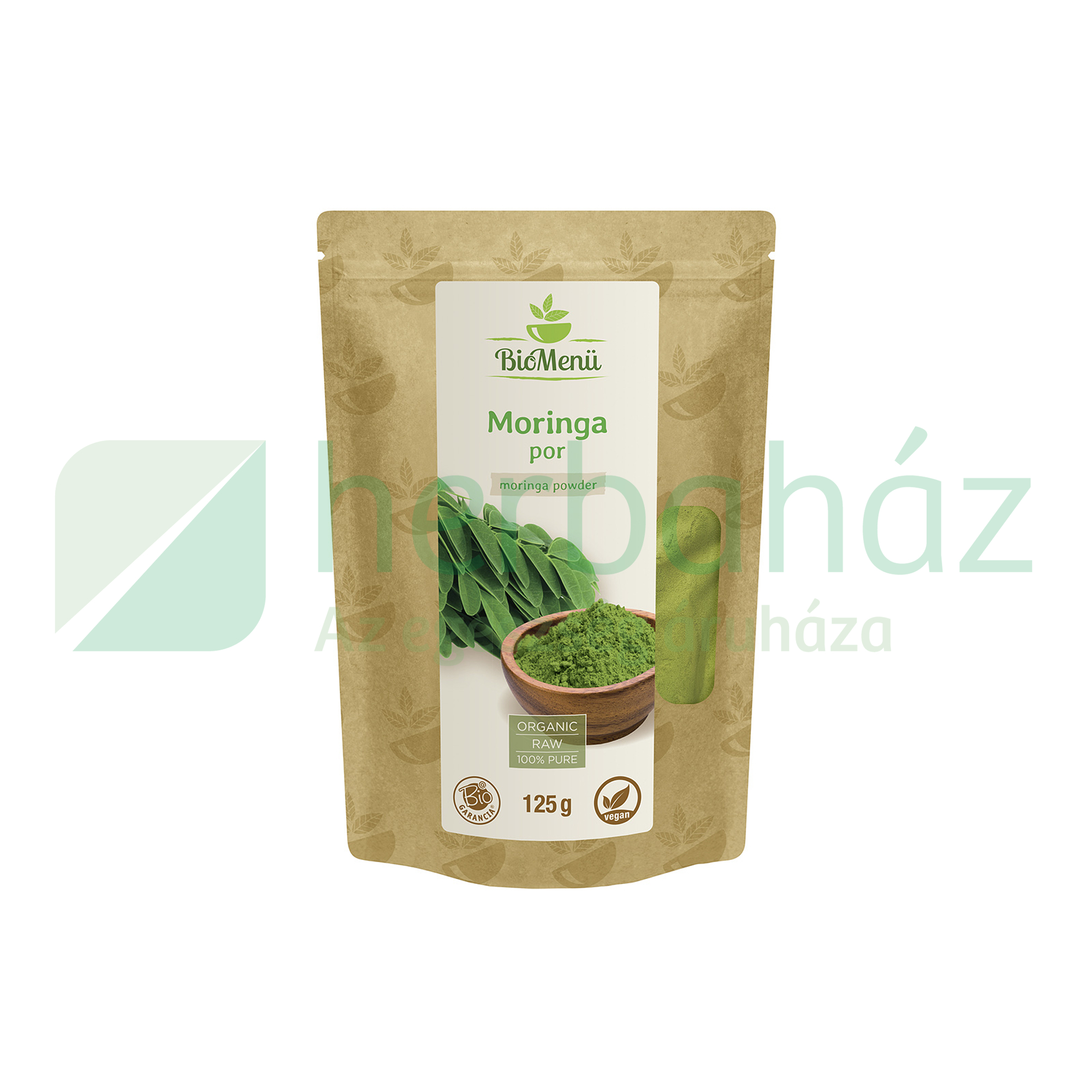 BIO BIOMENÜ MORINGA POR 125G