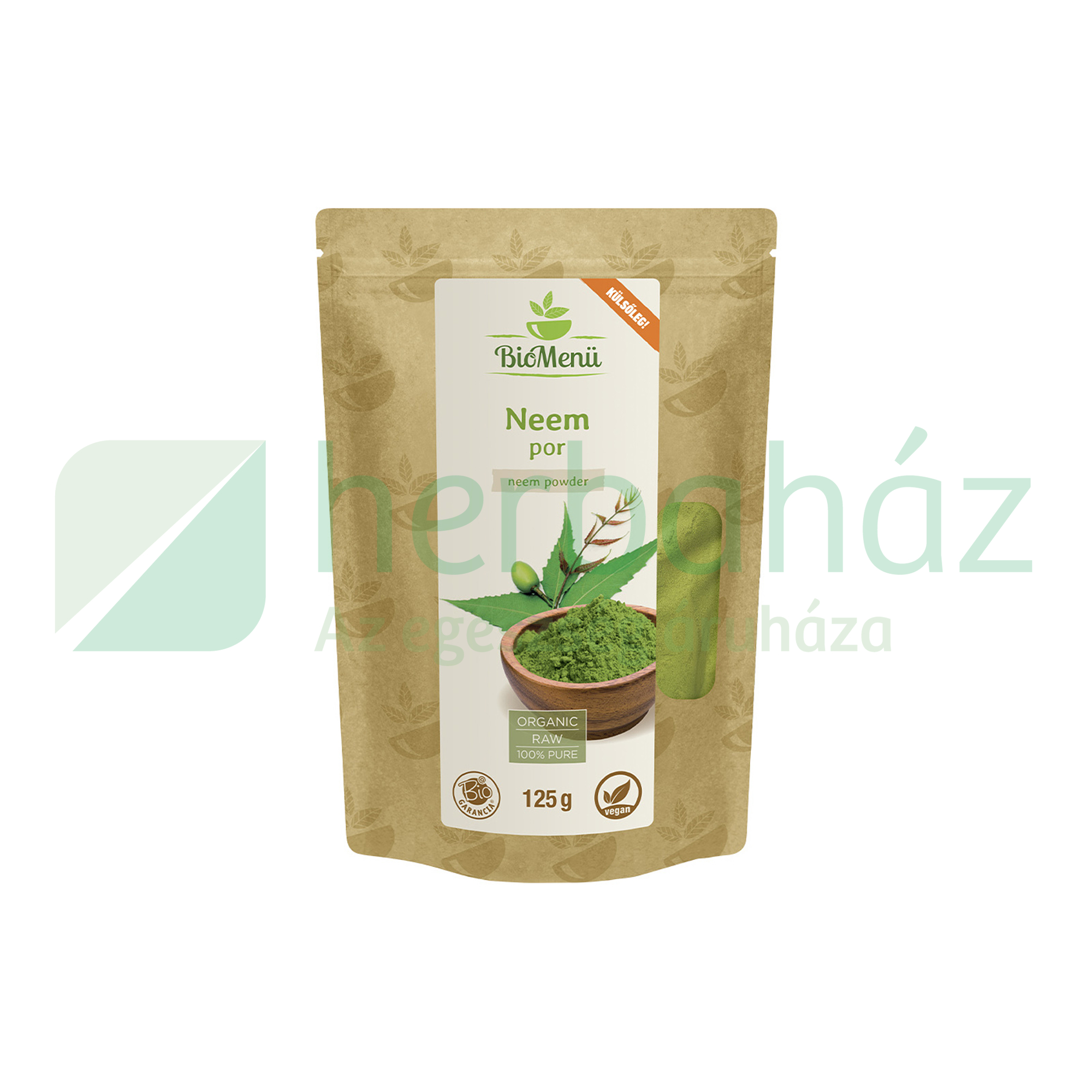 BIO BIOMENÜ NEEM POR 125 G