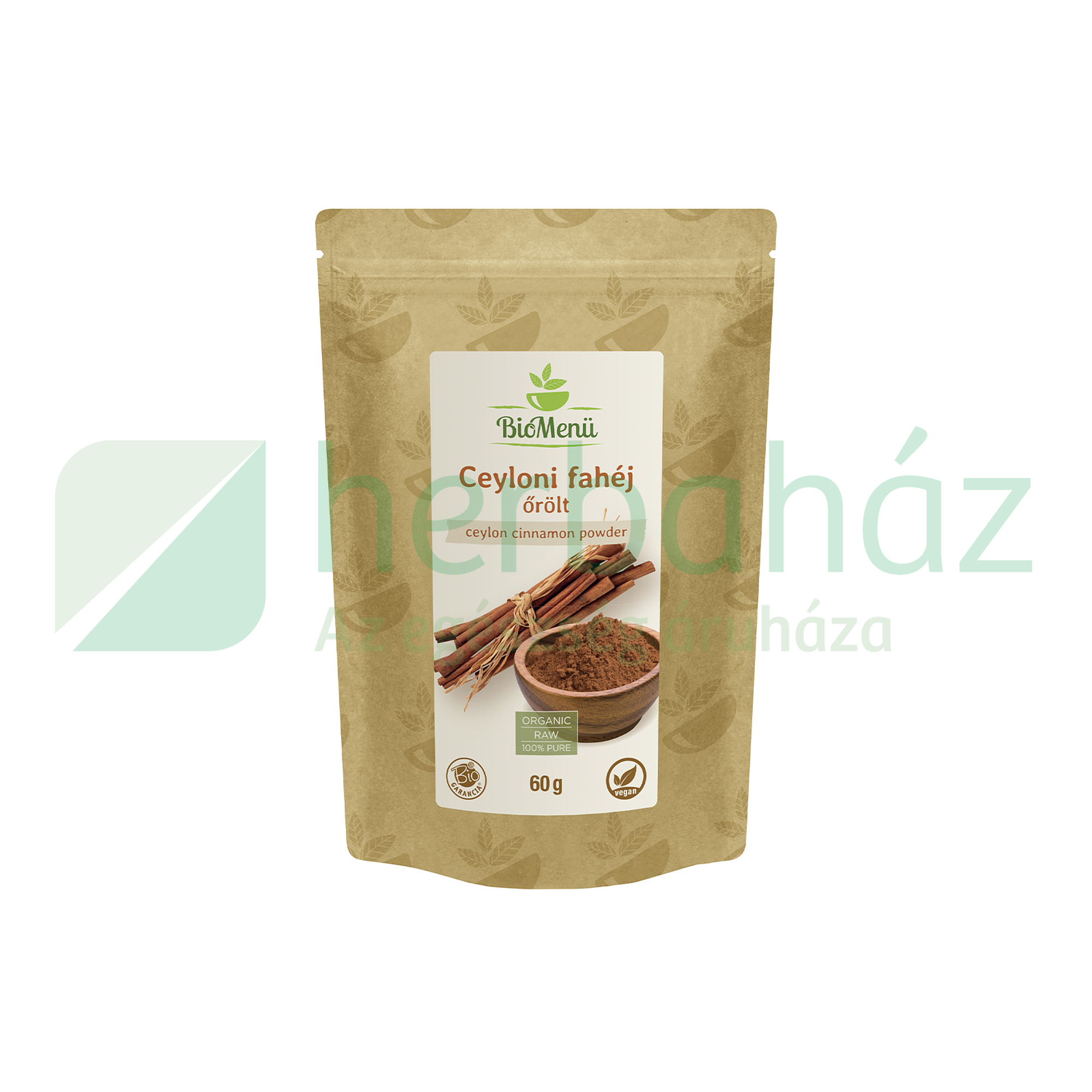 BIO BIOMENÜ CEYLONI FAHÉJ ŐRÖLT 60G