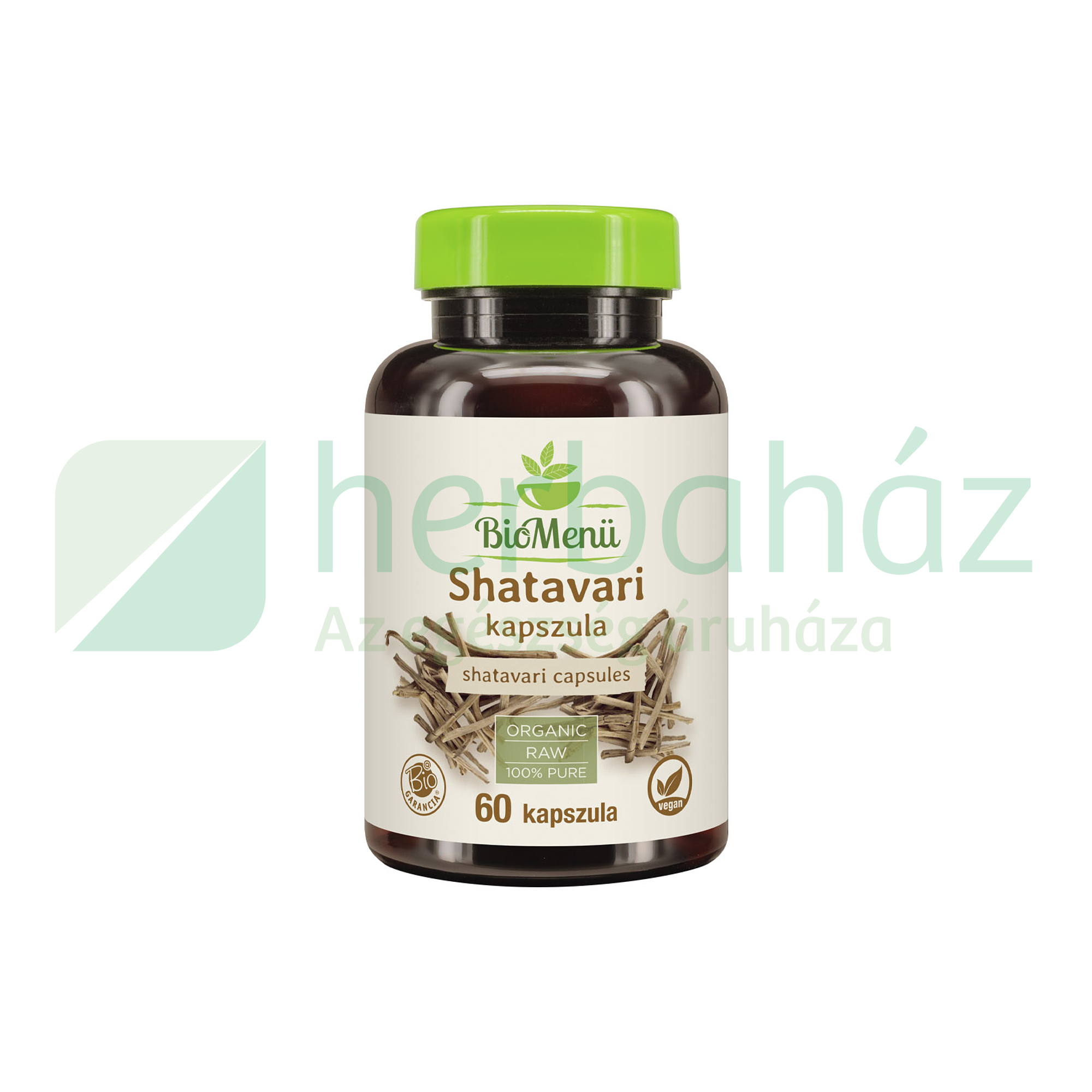 BIO BIOMENÜ SHATAVARI KAPSZULA 60DB
