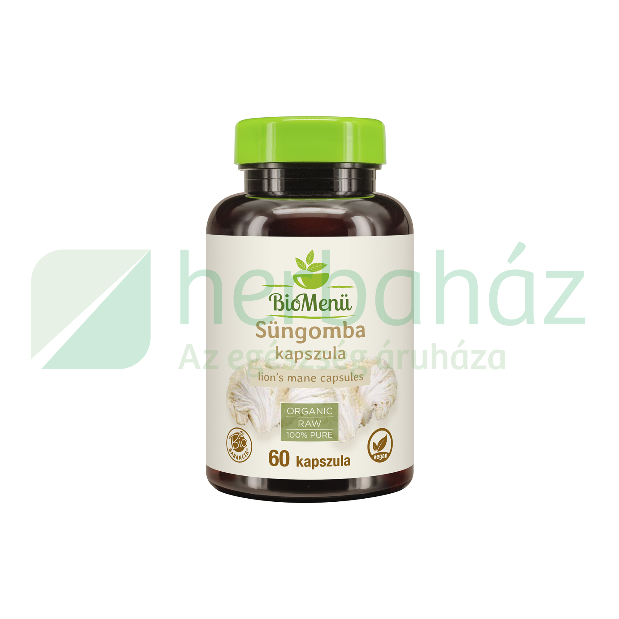 BIO BIOMENÜ SÜNGOMBA KAPSZULA 60DB