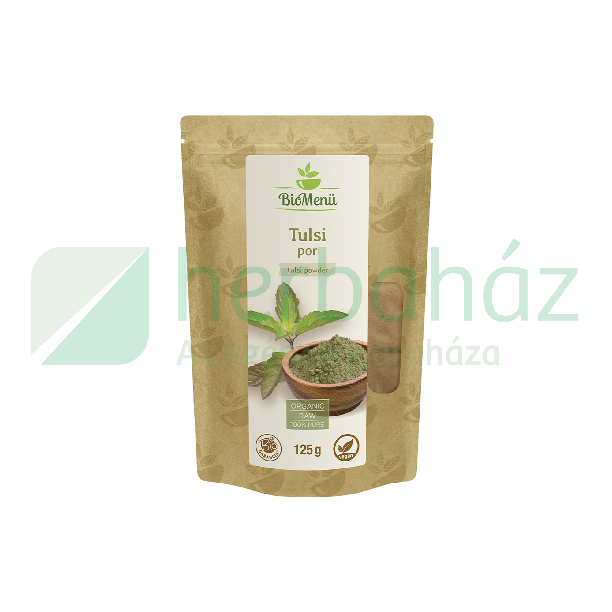 BIO BIOMENÜ TULSI POR 125G