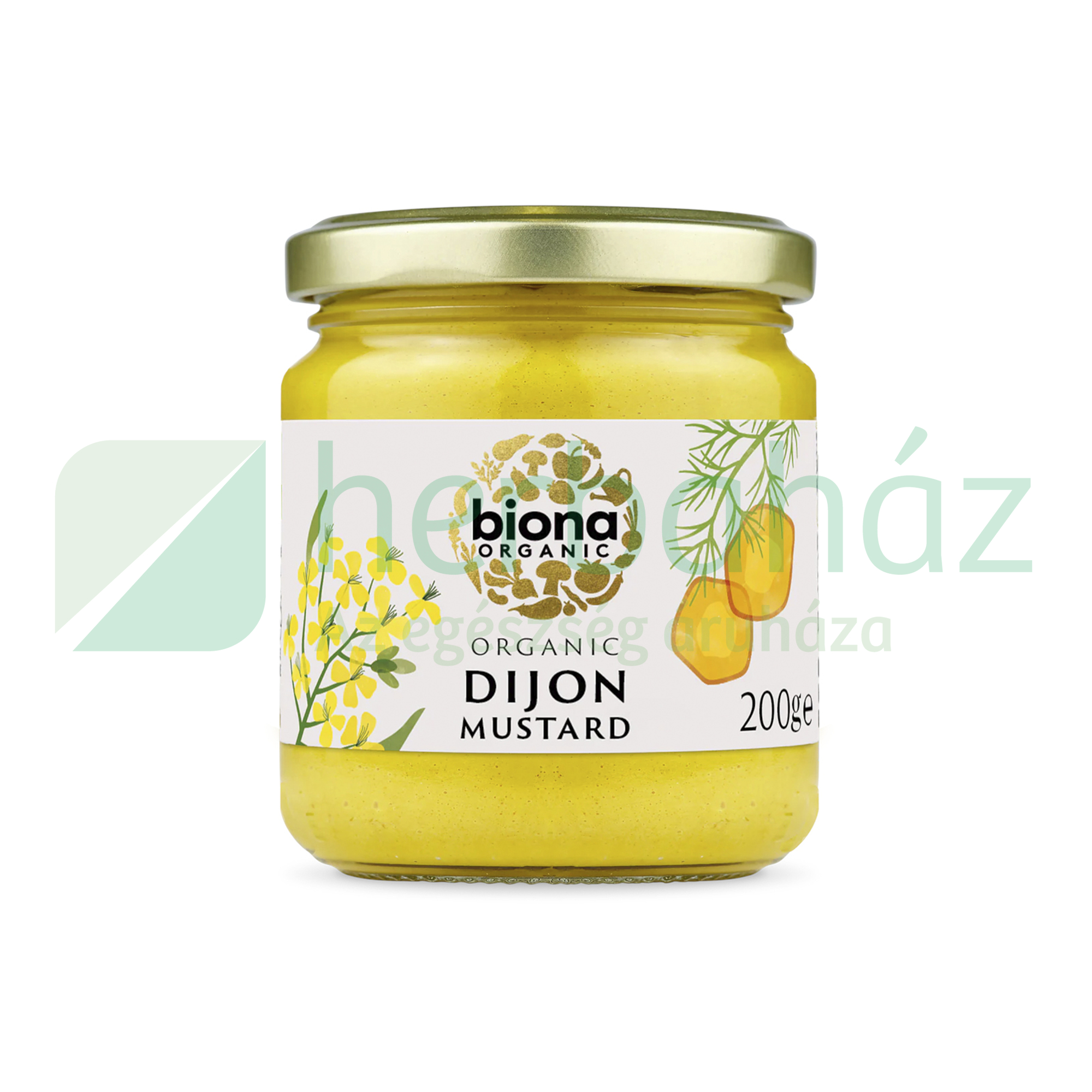 BIO BIONA DIJONI MUSTÁR 200G