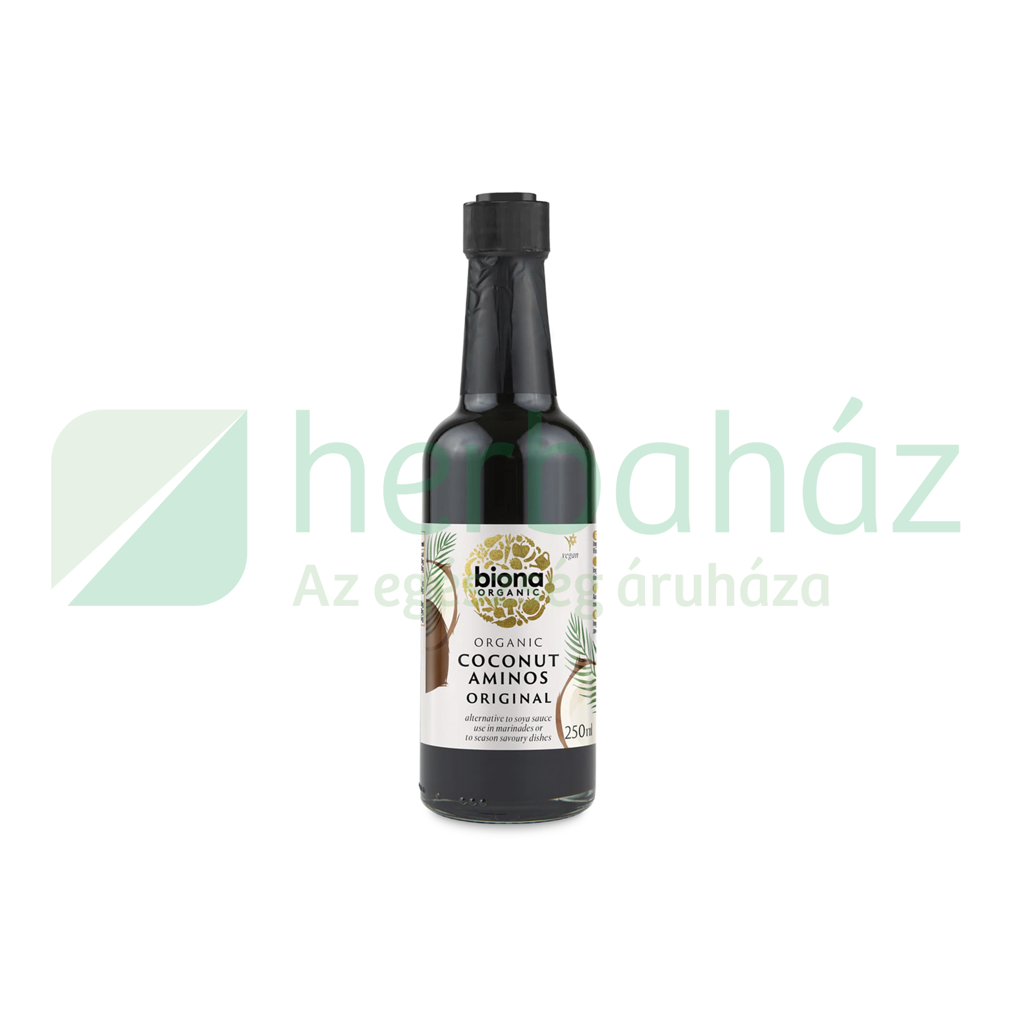 BIO BIONA KÓKUSZ AMINÓ SZÓSZ 250ML