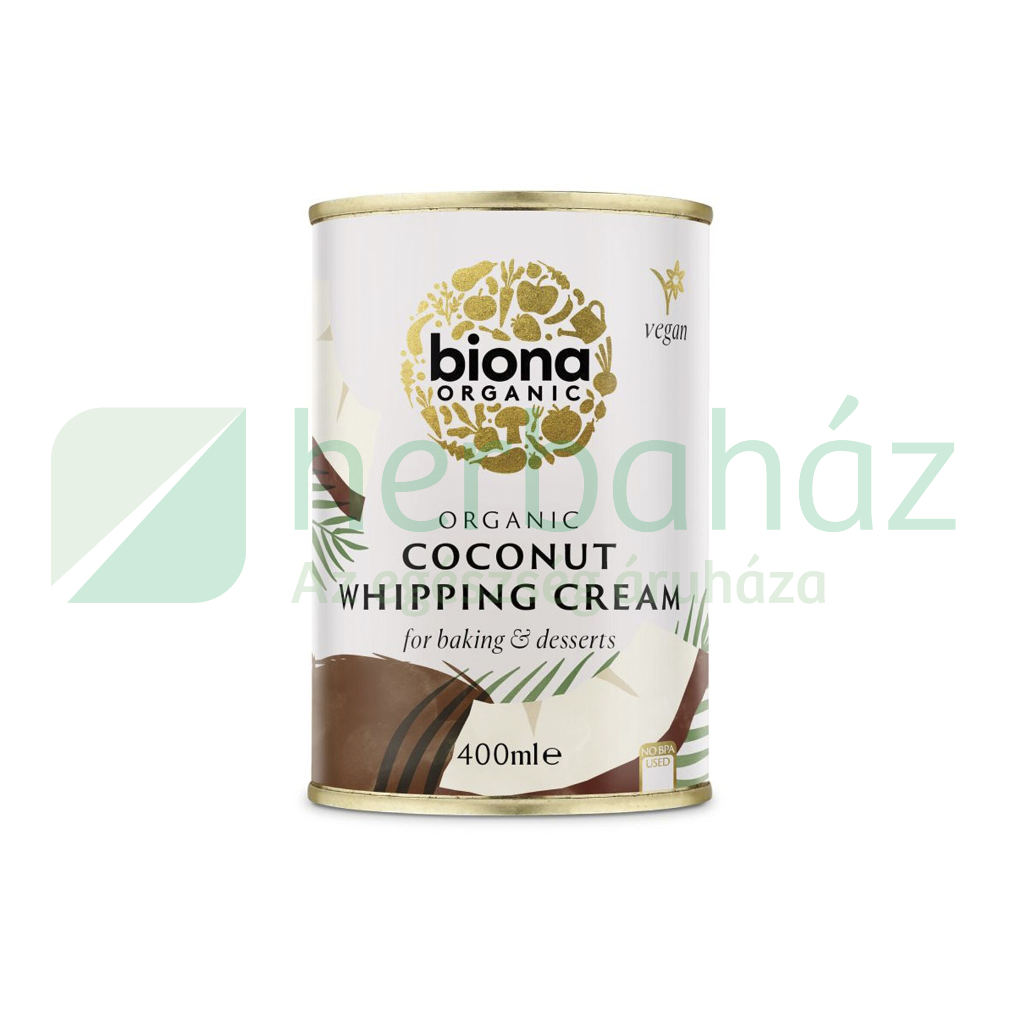 BIO BIONA KÓKUSZ TEJSZÍNHAB 400ML