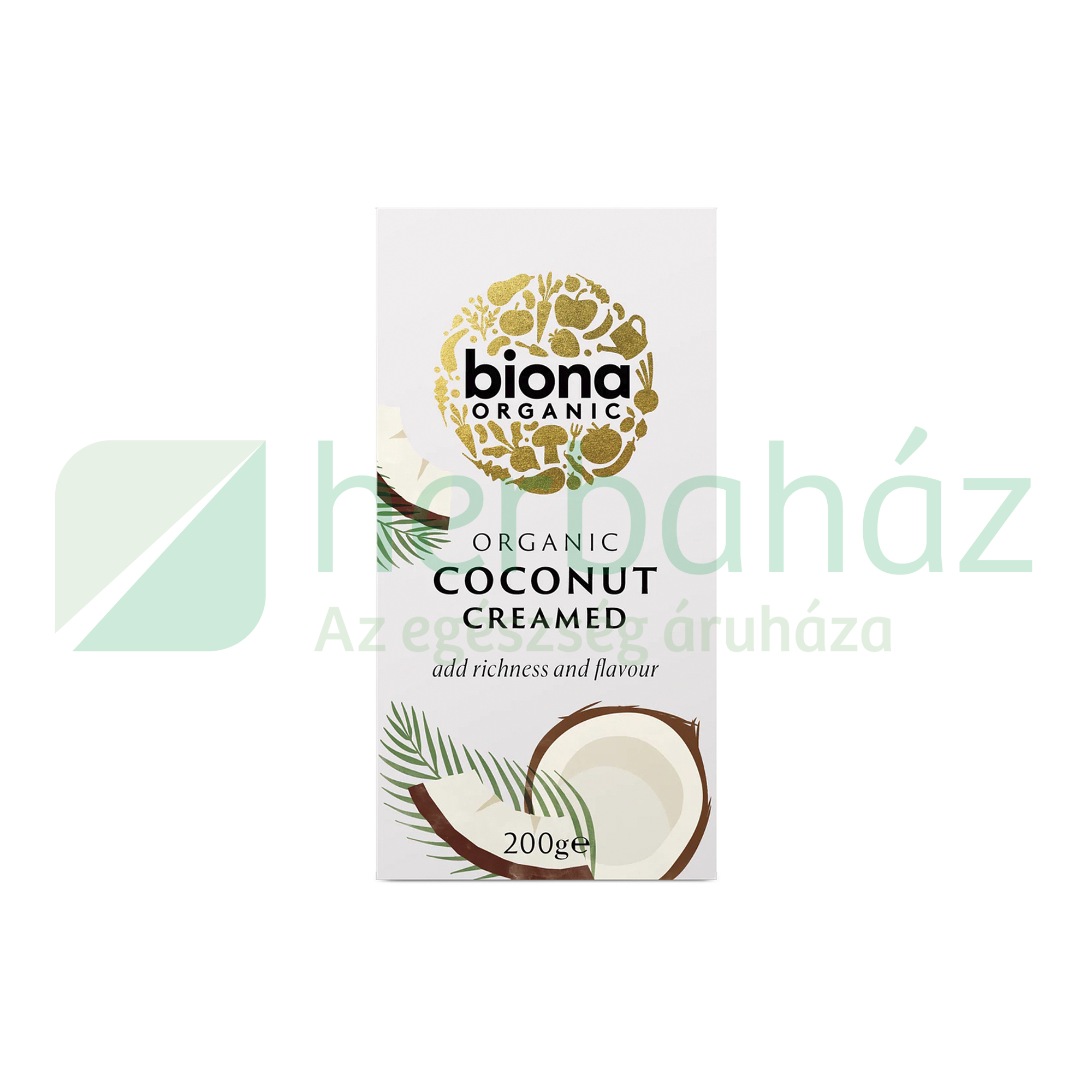 BIO BIONA KÓKUSZKRÉM 200G