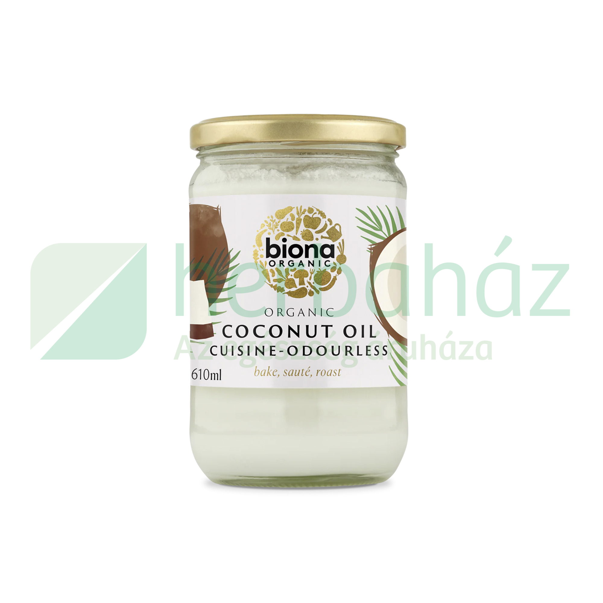 BIO BIONA KÓKUSZOLAJ 610ML