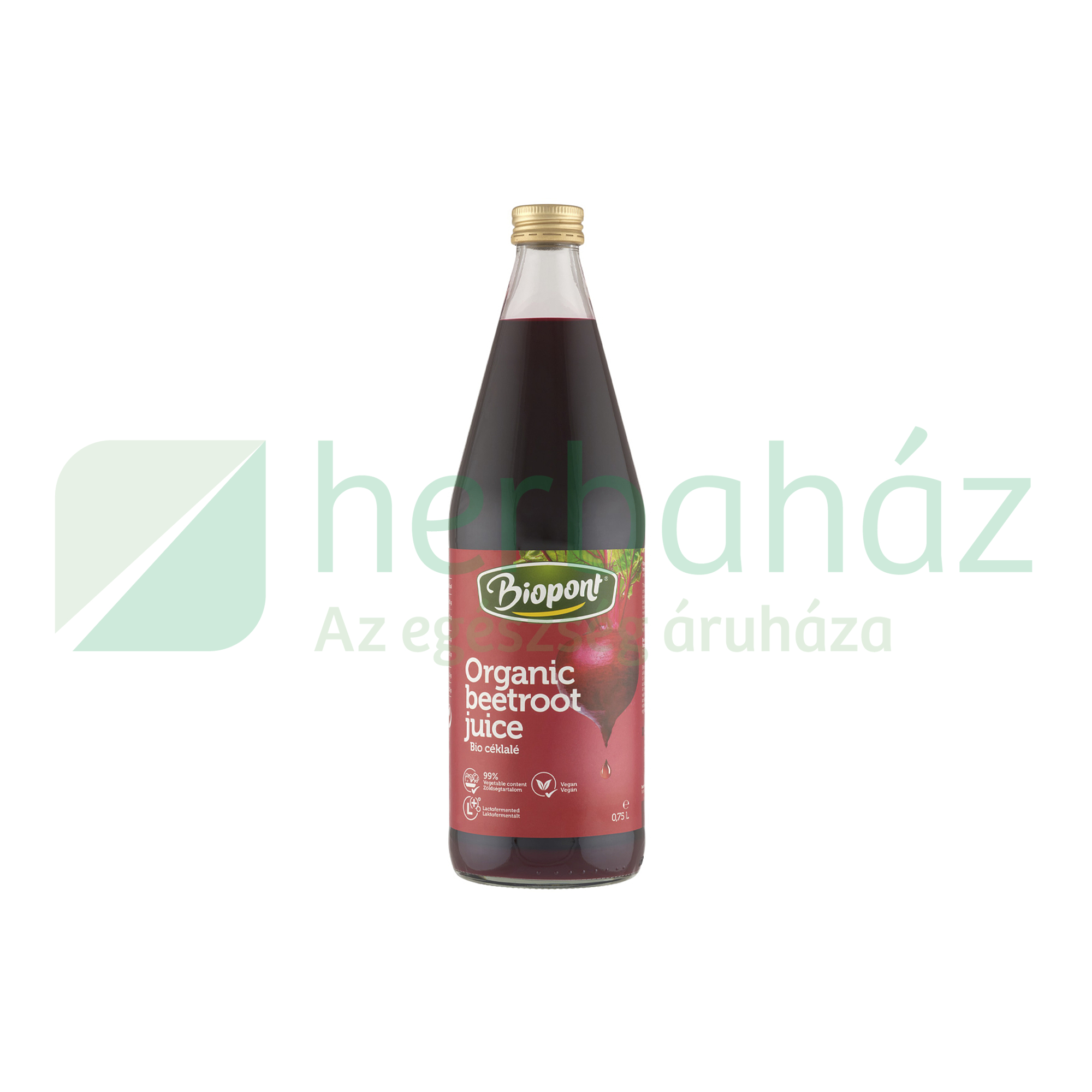 BIO BIOPONT CÉKLALÉ 750ML DRS+50FT BETÉTDÍJ