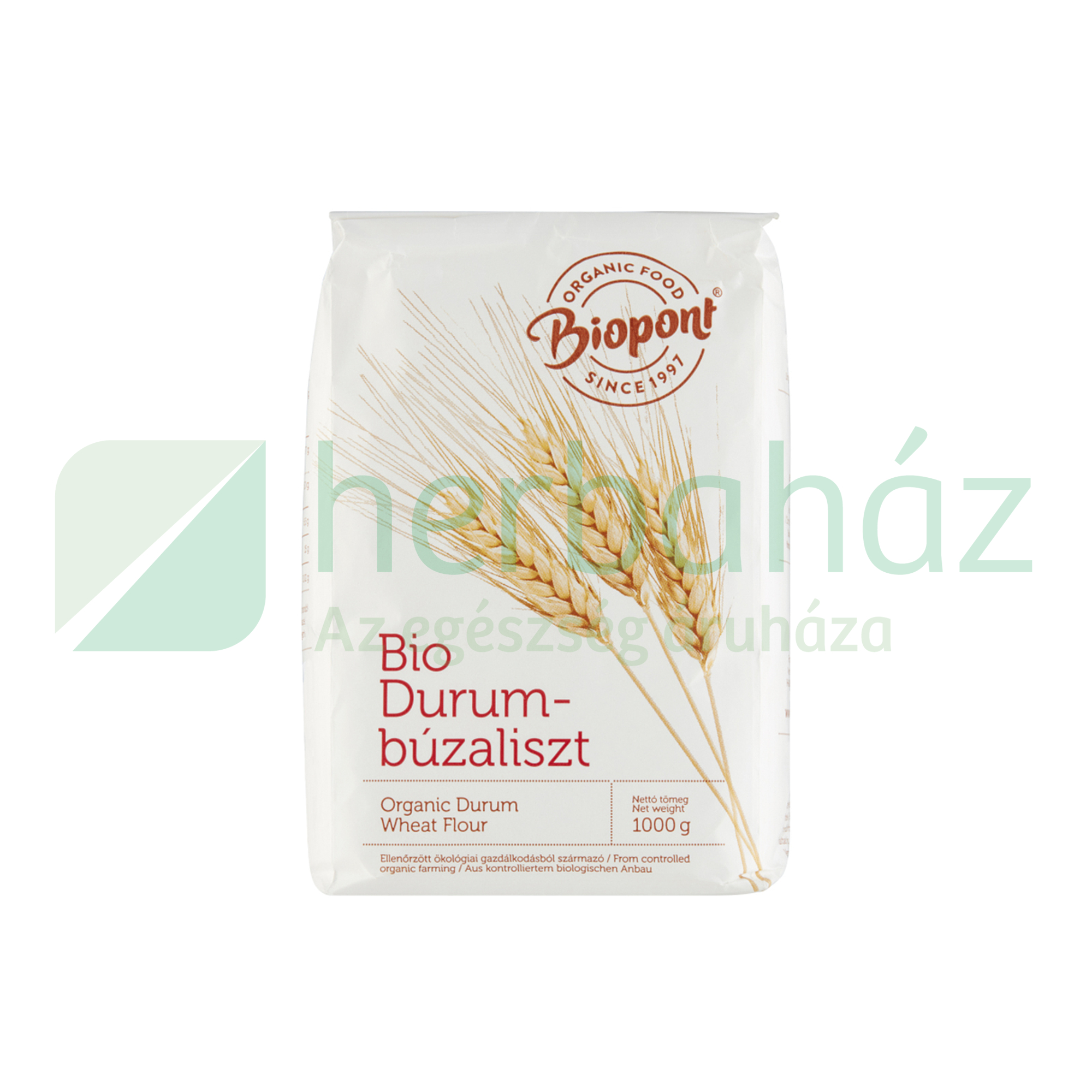 BIO BIOPONT DURUMBÚZALISZT SIMA 1000G