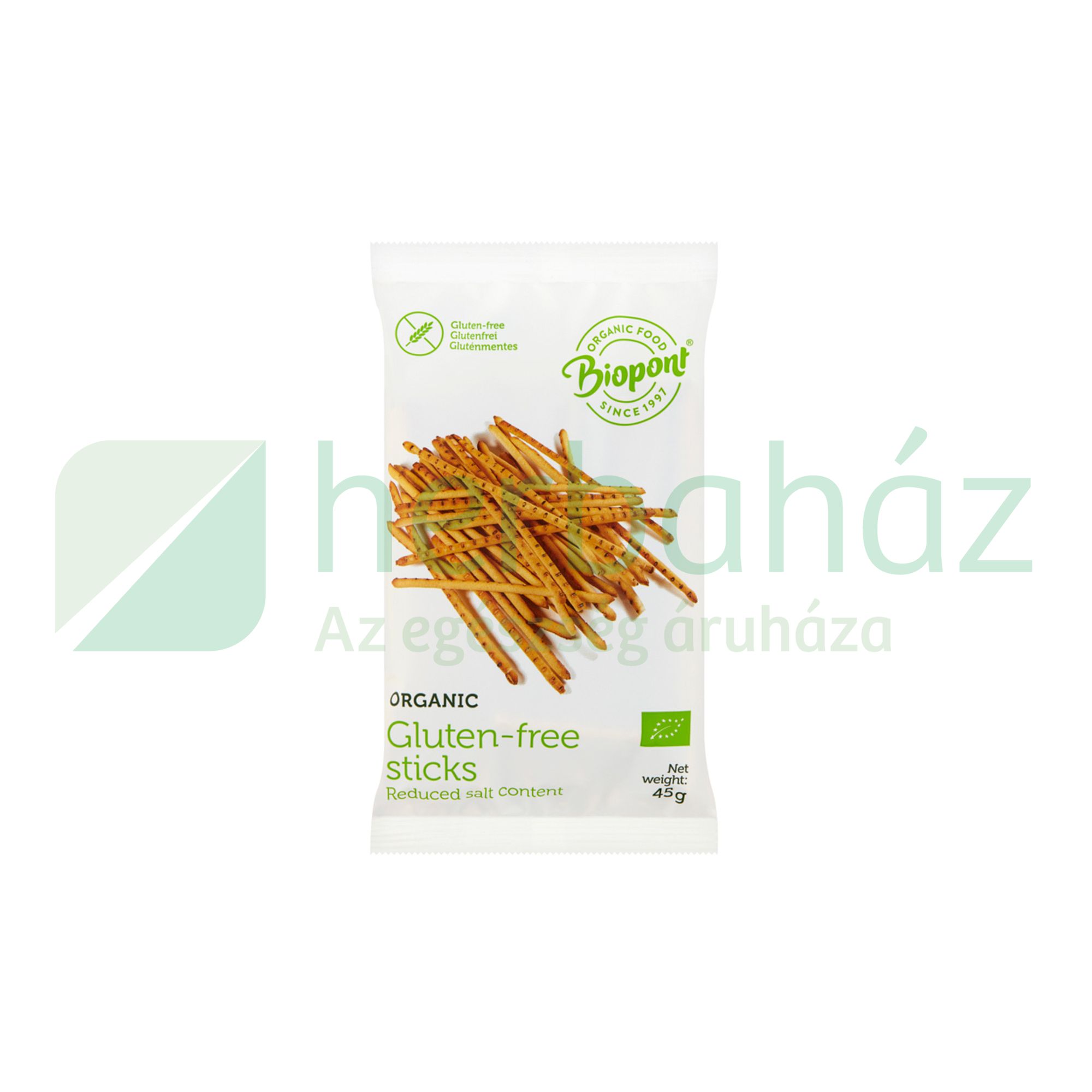 BIO BIOPONT GLUTÉNMENTES SÓSPÁLCIKA 45G