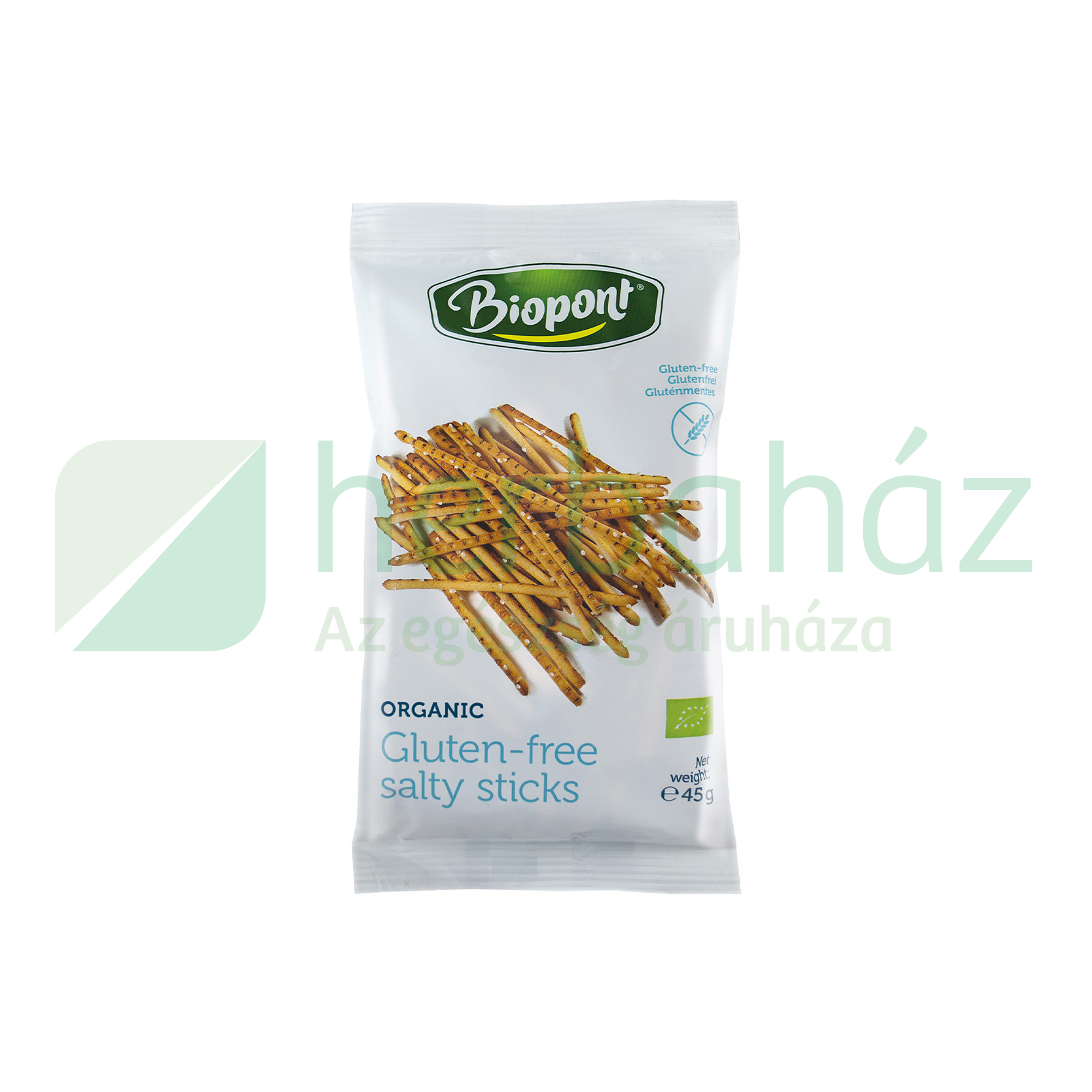 BIO BIOPONT GLUTÉNMENTES SÓSPÁLCIKA (DEKOR-SÓS) 45G