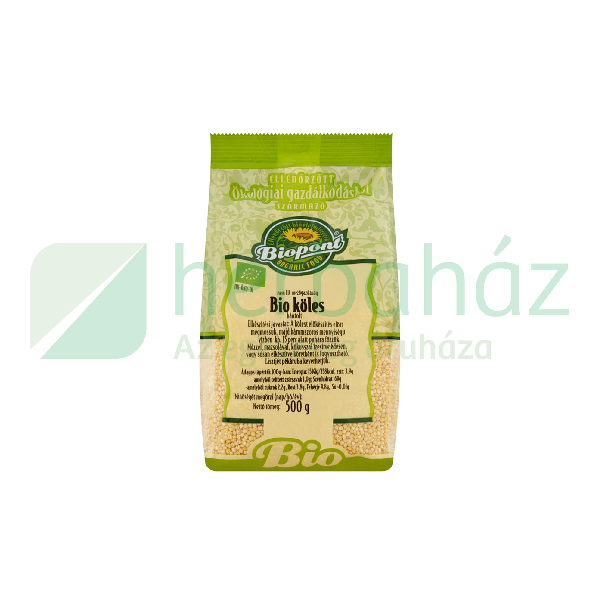 BIO BIOPONT KÖLES 500G