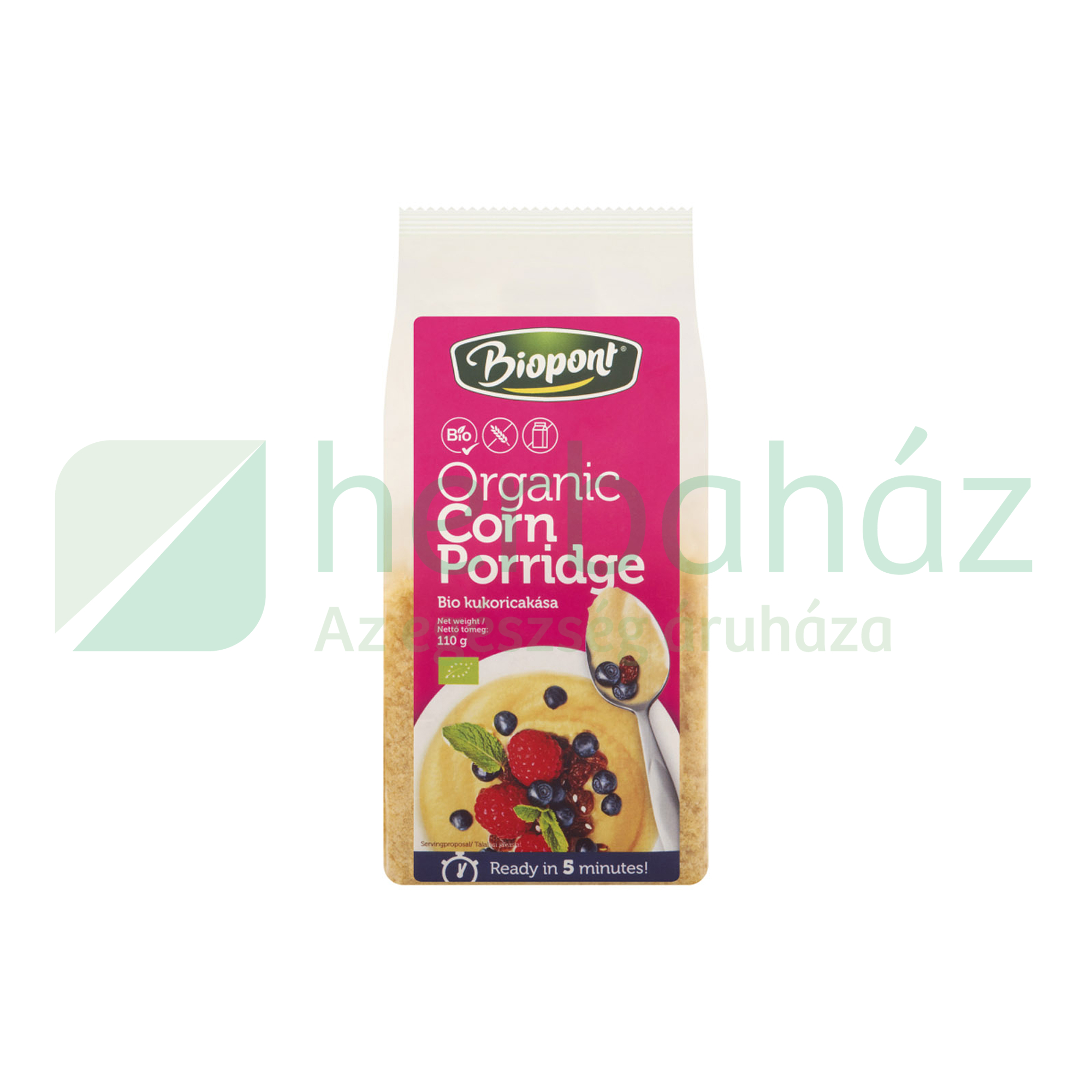 BIO BIOPONT KUKORICAKÁSA 110G