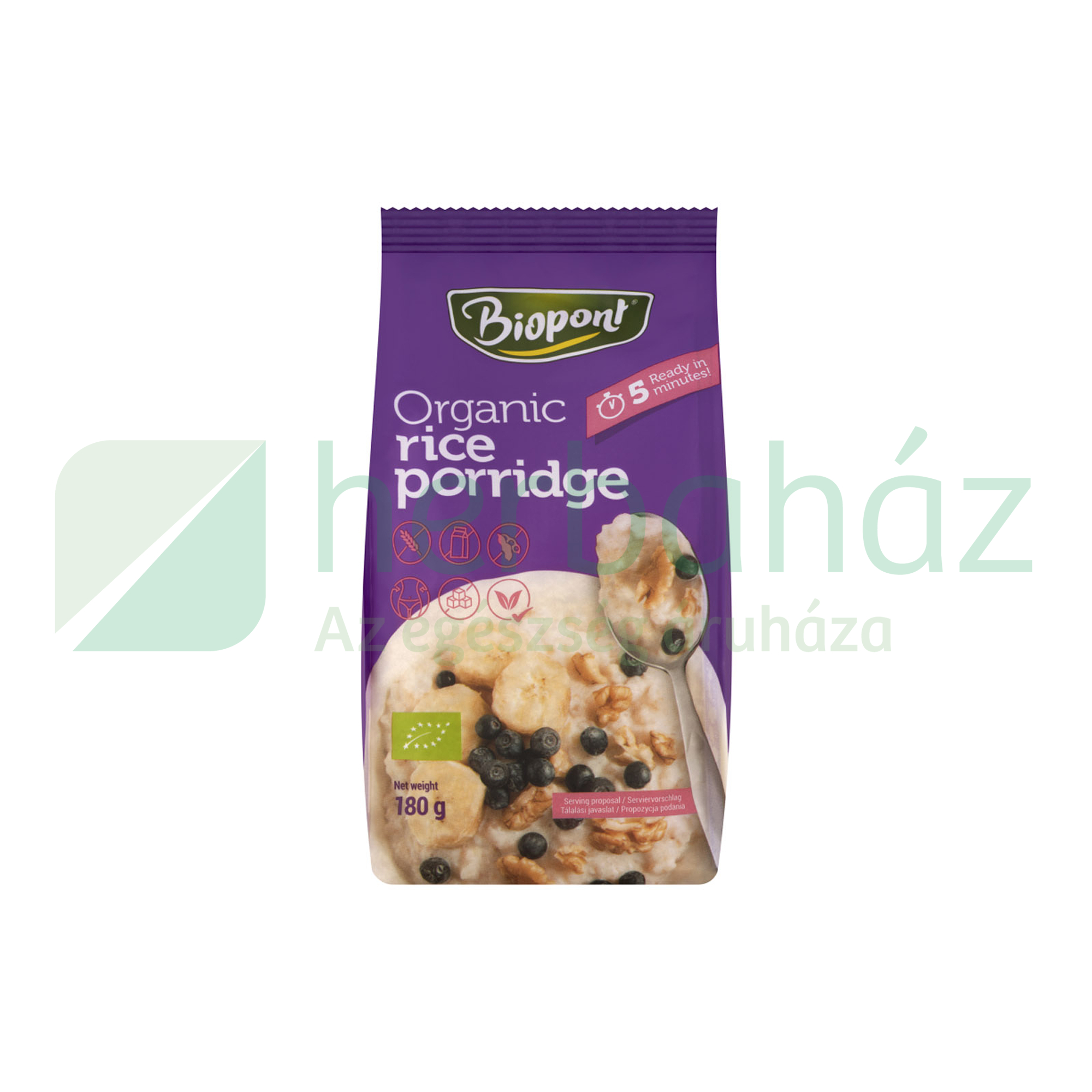 BIO BIOPONT RIZSKÁSA 180G