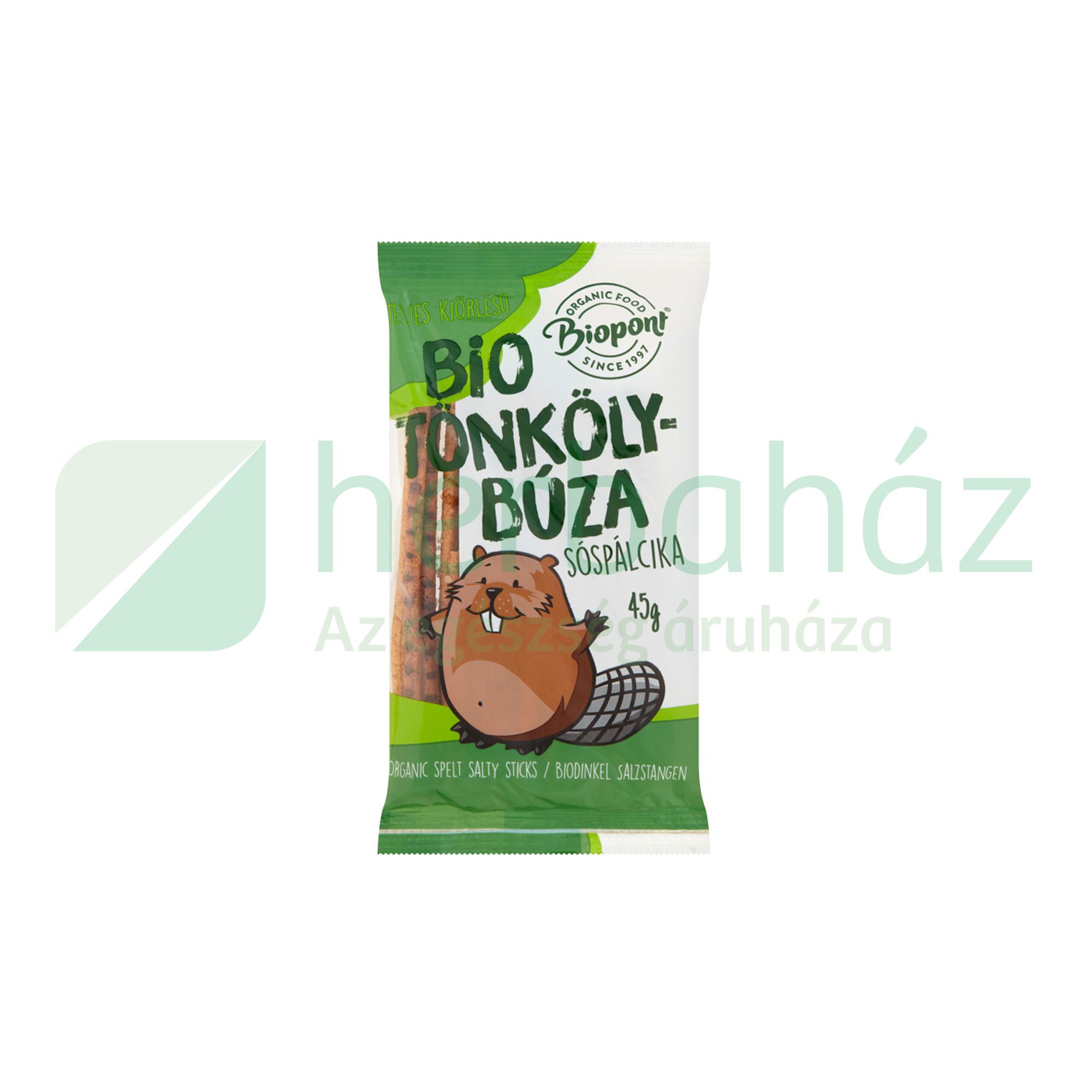 BIO BIOPONT SÓSPÁLCIKA TÖNKÖLY 45G