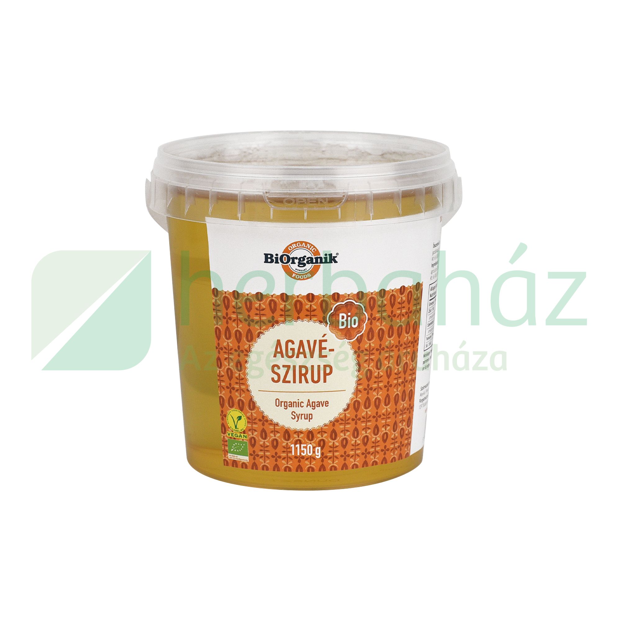 BIO BIORGANIK AGAVÉ SZIRUP 1150G