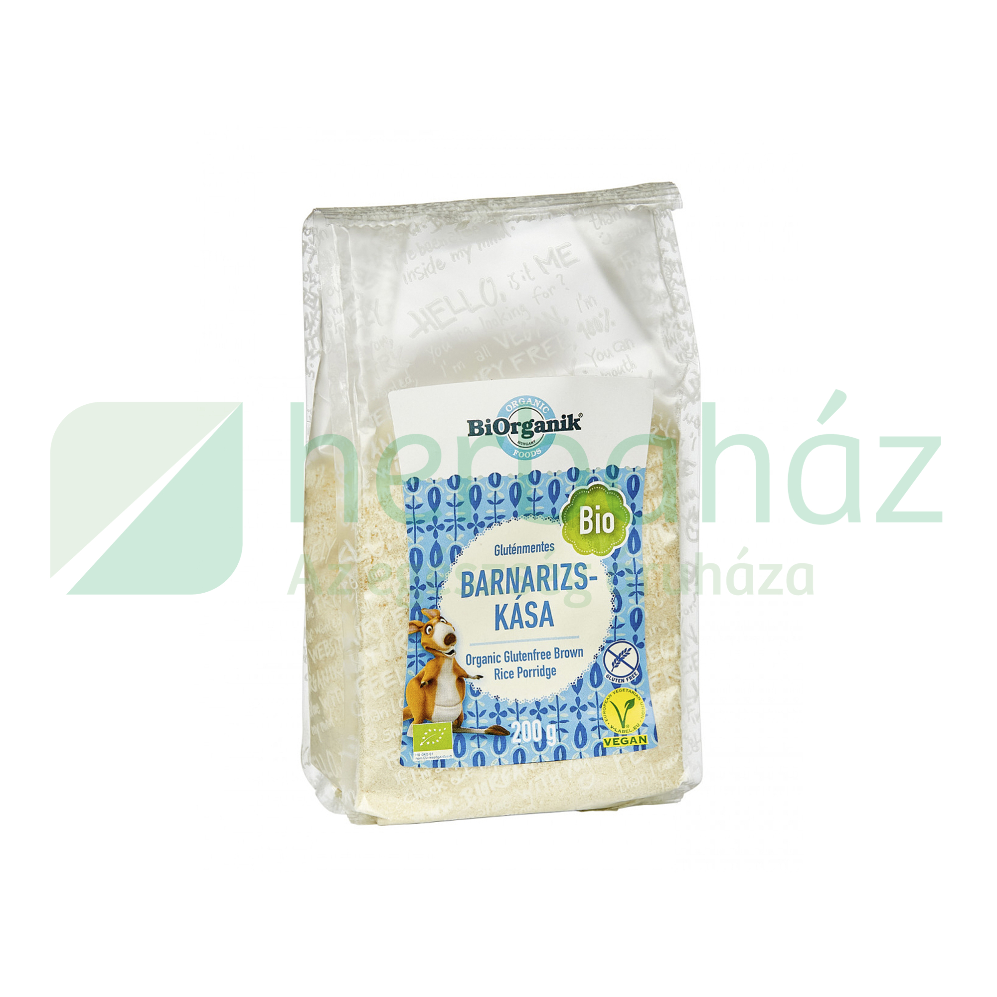 BIO BIORGANIK BARNARIZS-KÁSA 200G