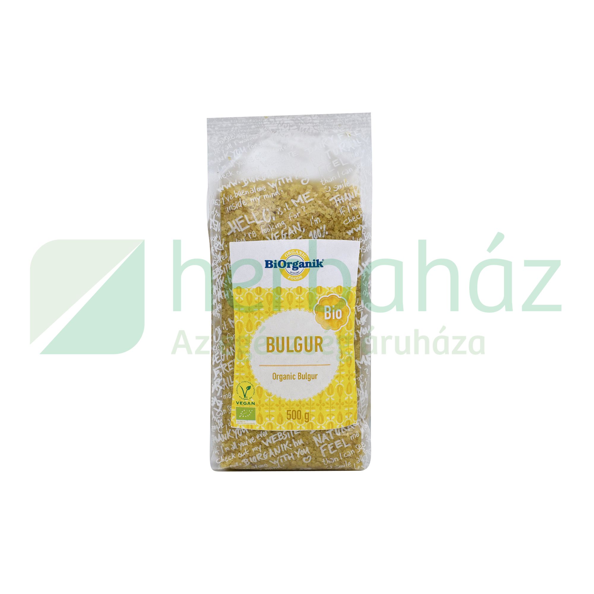 BIO BIORGANIK BULGUR 500G