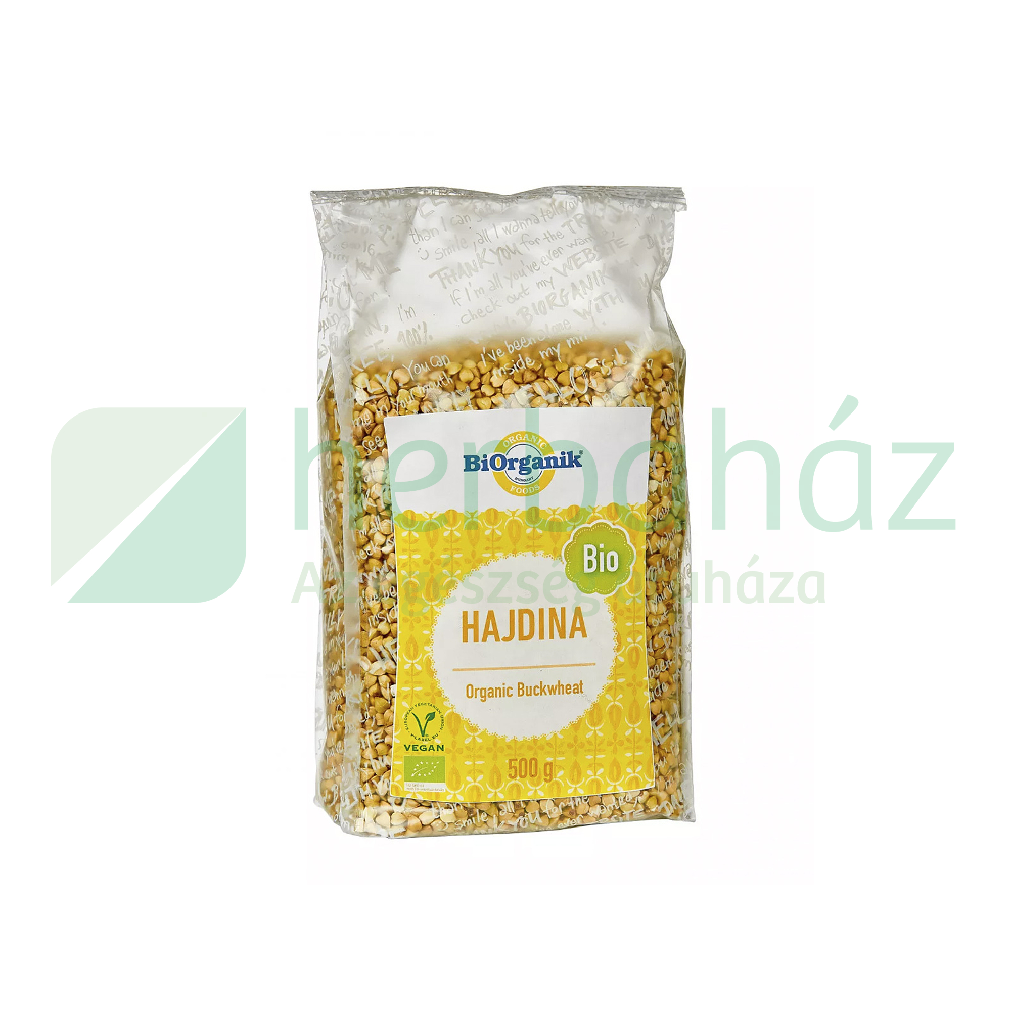 BIO BIORGANIK HAJDINA 500G