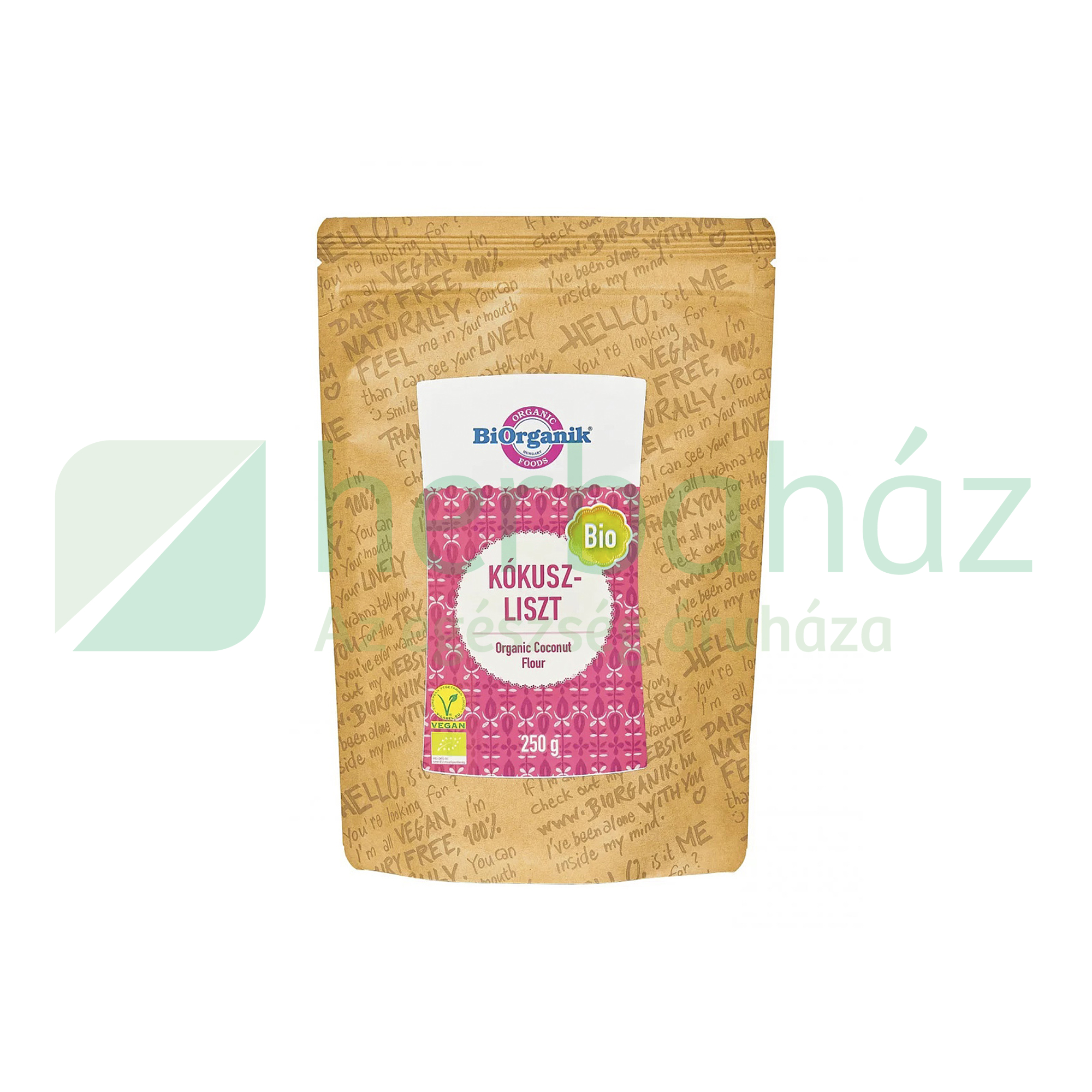 BIO BIORGANIK KÓKUSZLISZT 250G