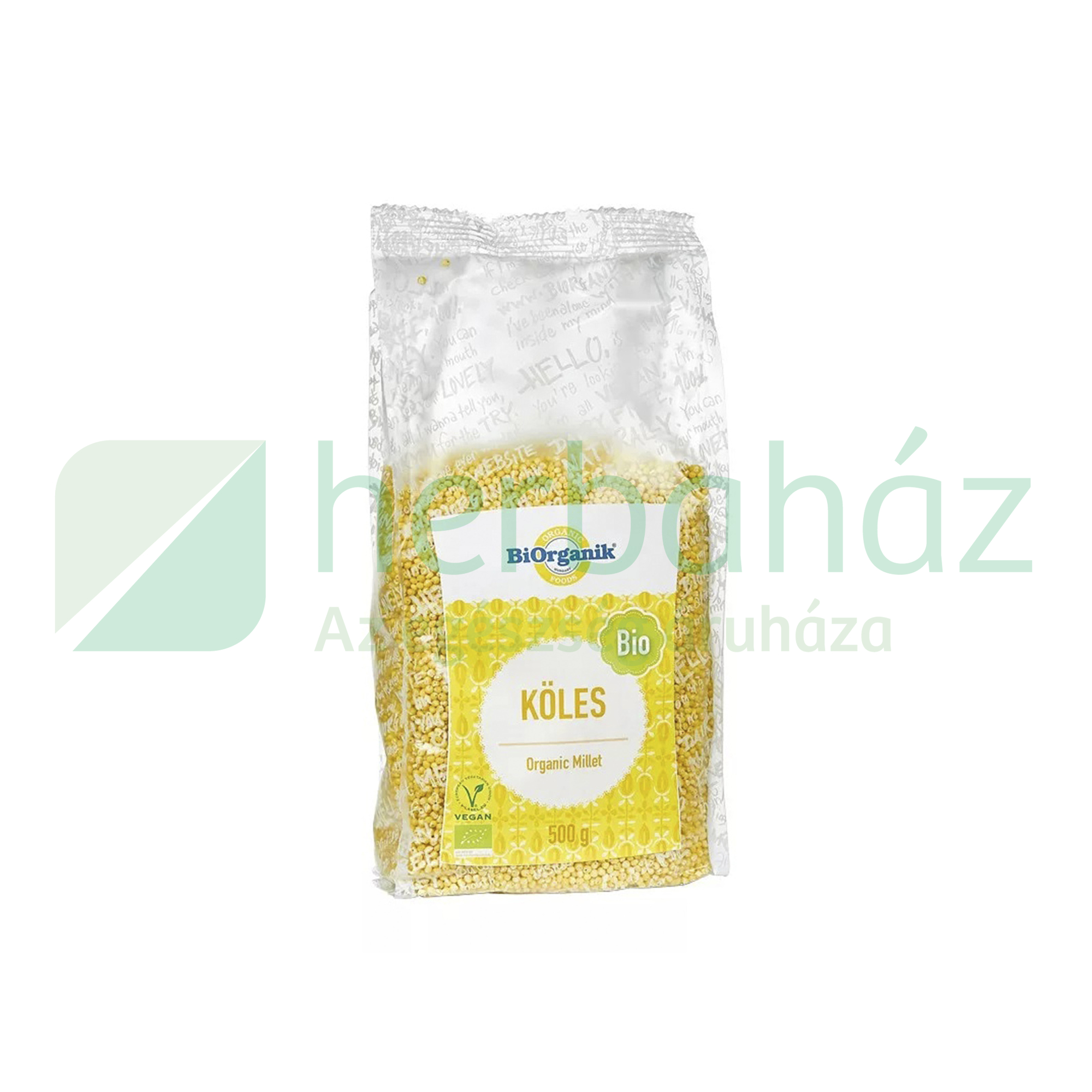 BIO BIORGANIK KÖLES 500G