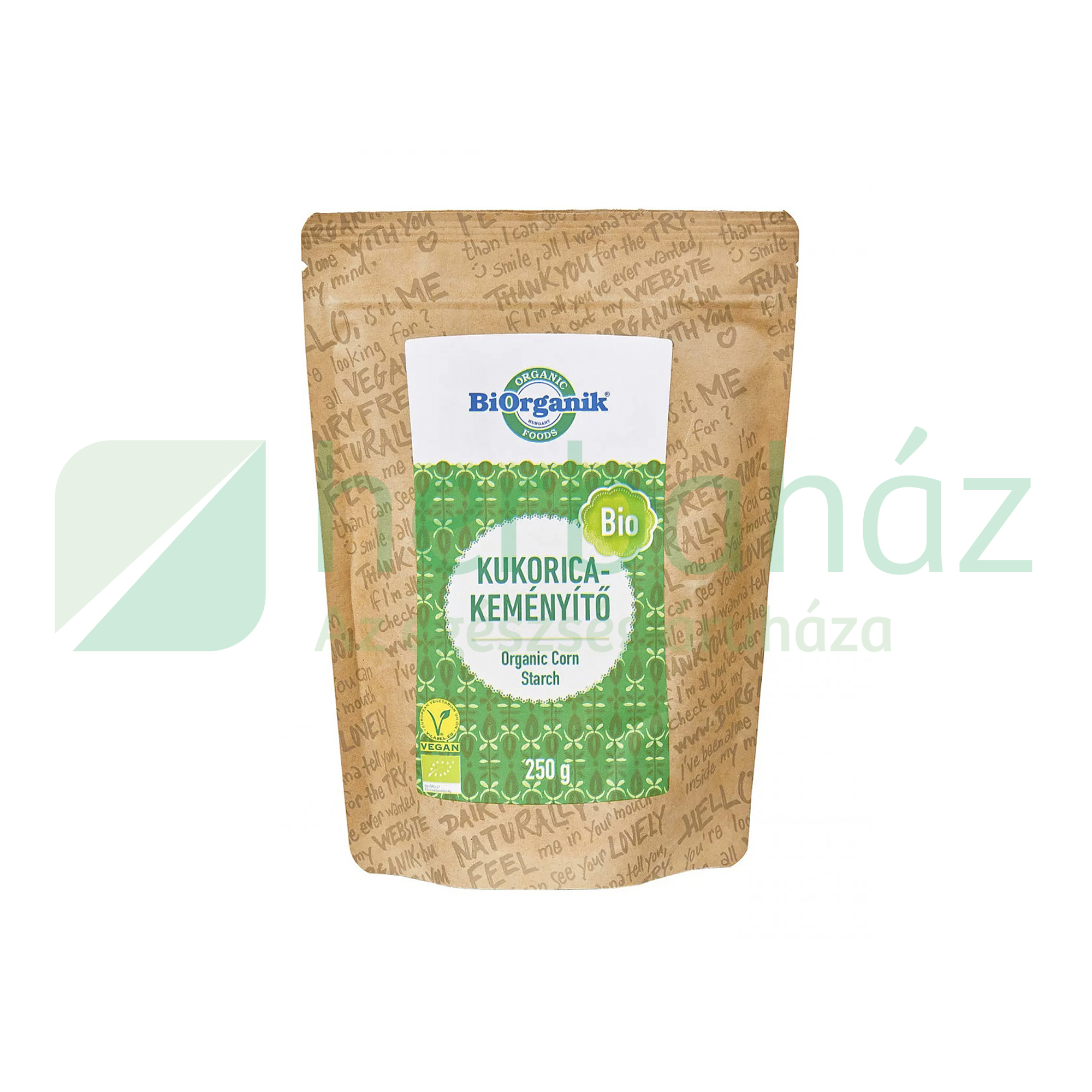 BIO BIORGANIK KUKORICAKEMÉNYÍTŐ 250G