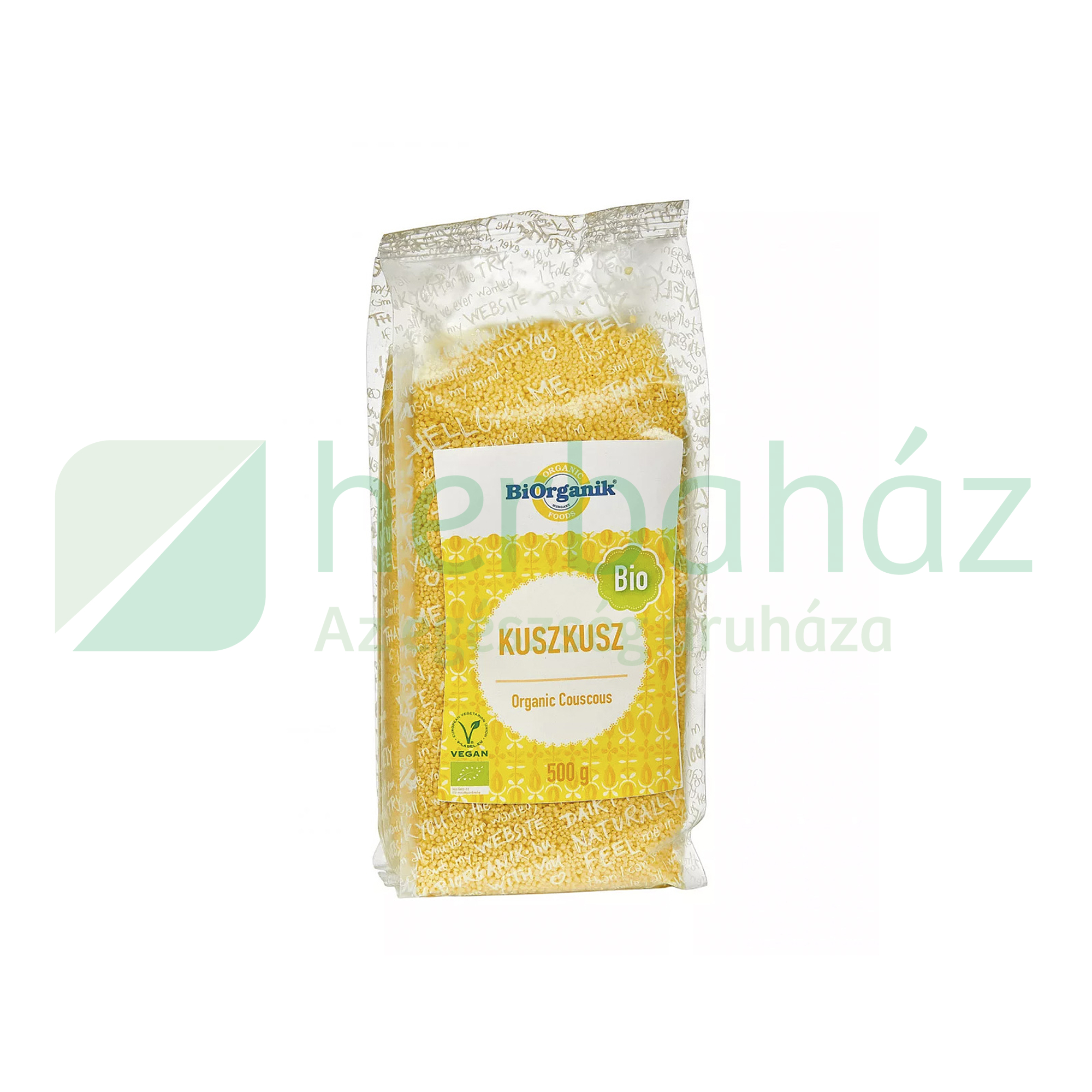 BIO BIORGANIK KUSZKUSZ 500G