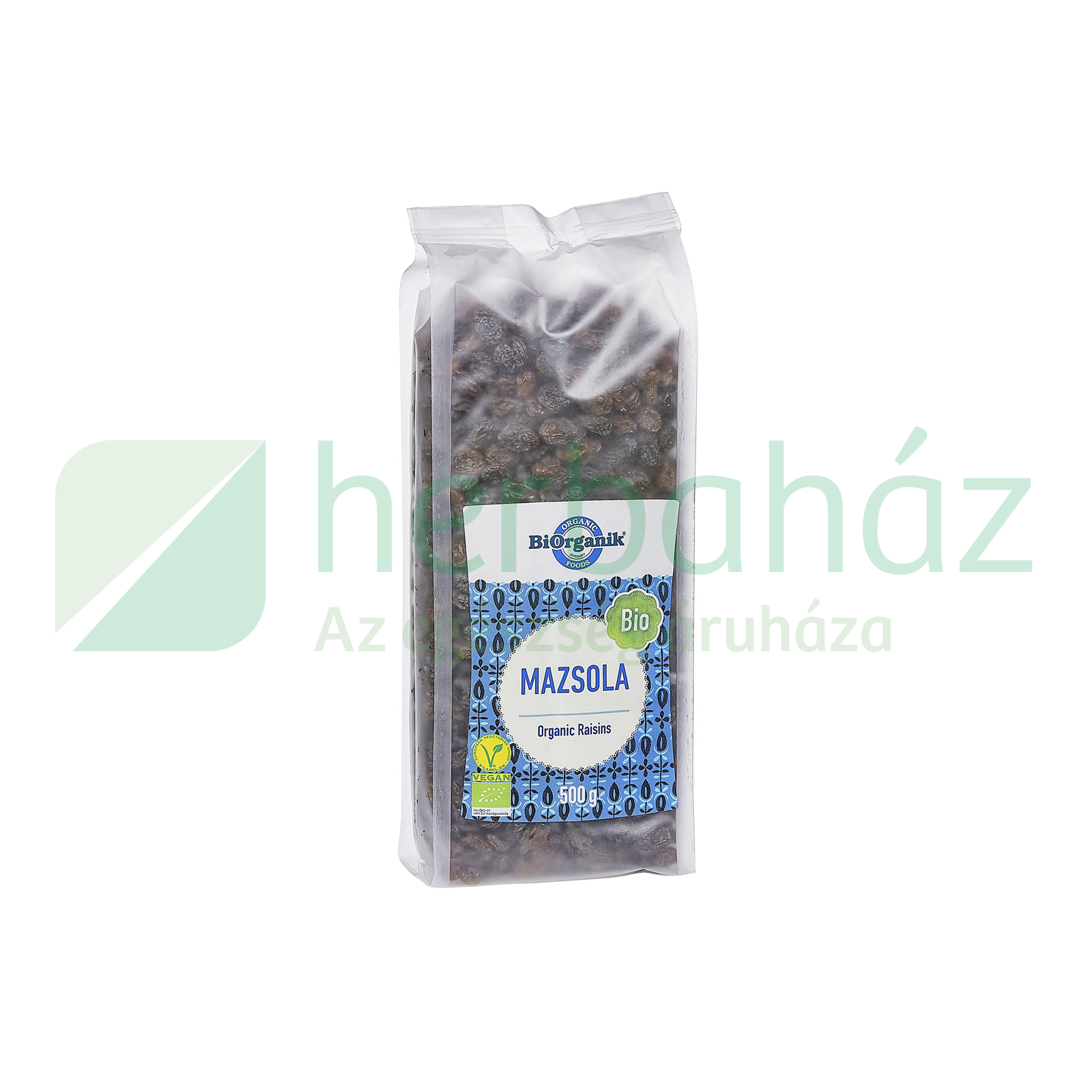 BIO BIORGANIK MAZSOLA 500G