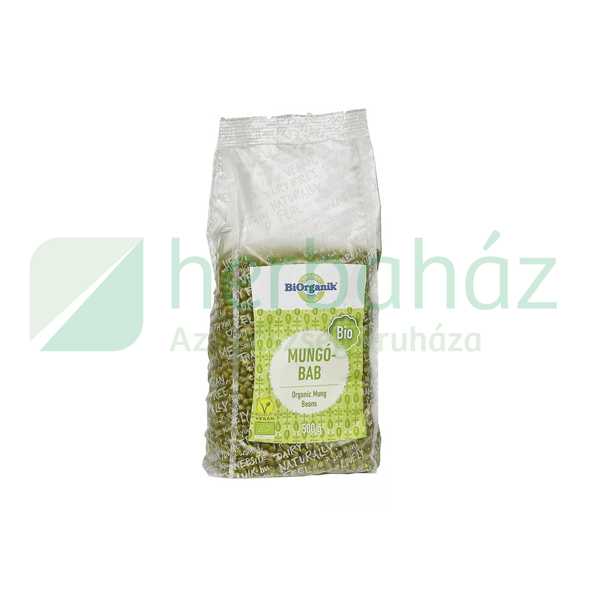 BIO BIORGANIK MUNGÓBAB 500G