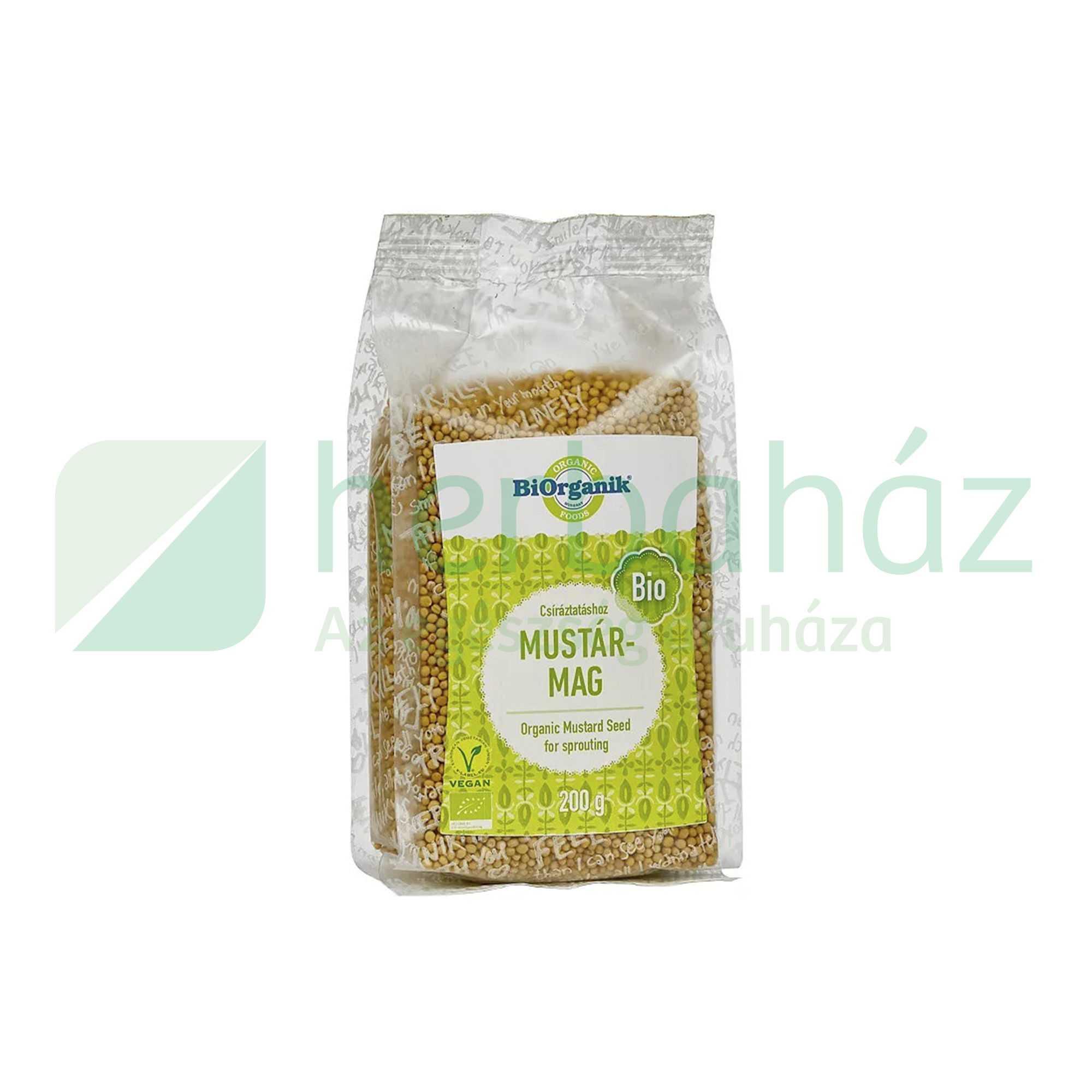 BIO BIORGANIK MUSTÁRMAG 200G