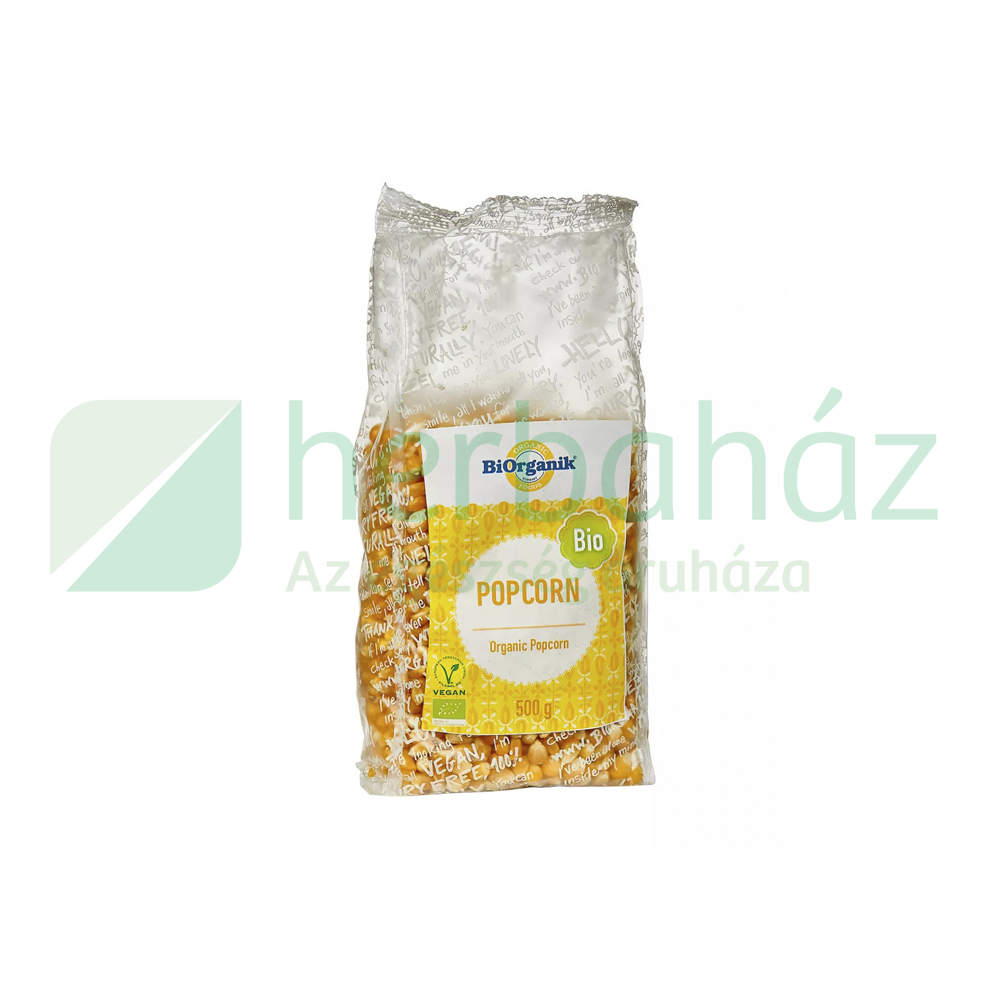 BIO BIORGANIK POPCORN 500G