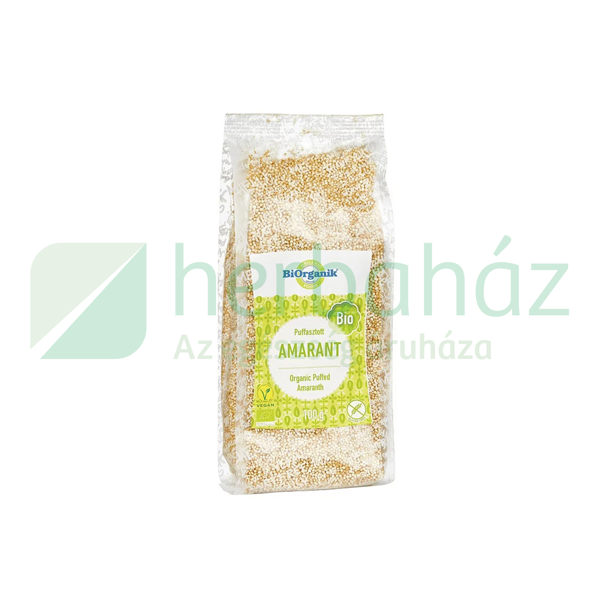 BIO BIORGANIK PUFFASZTOTT AMARANT 100G