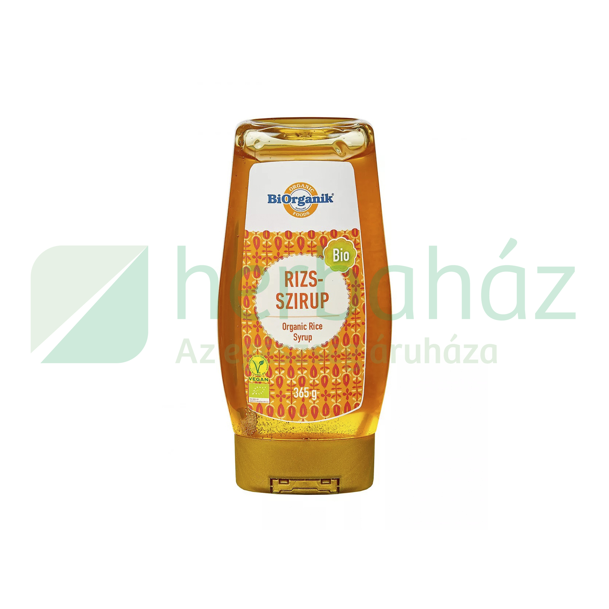 BIO BIORGANIK RIZSSZIRUP 365G