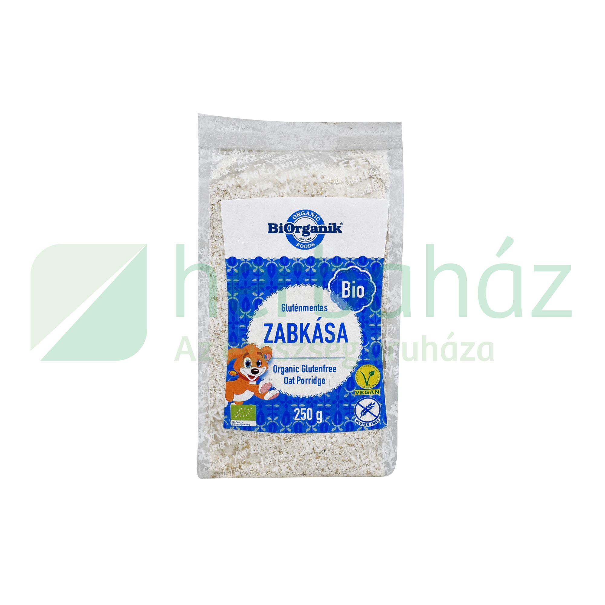 BIO BIORGANIK ZABKÁSA 250G