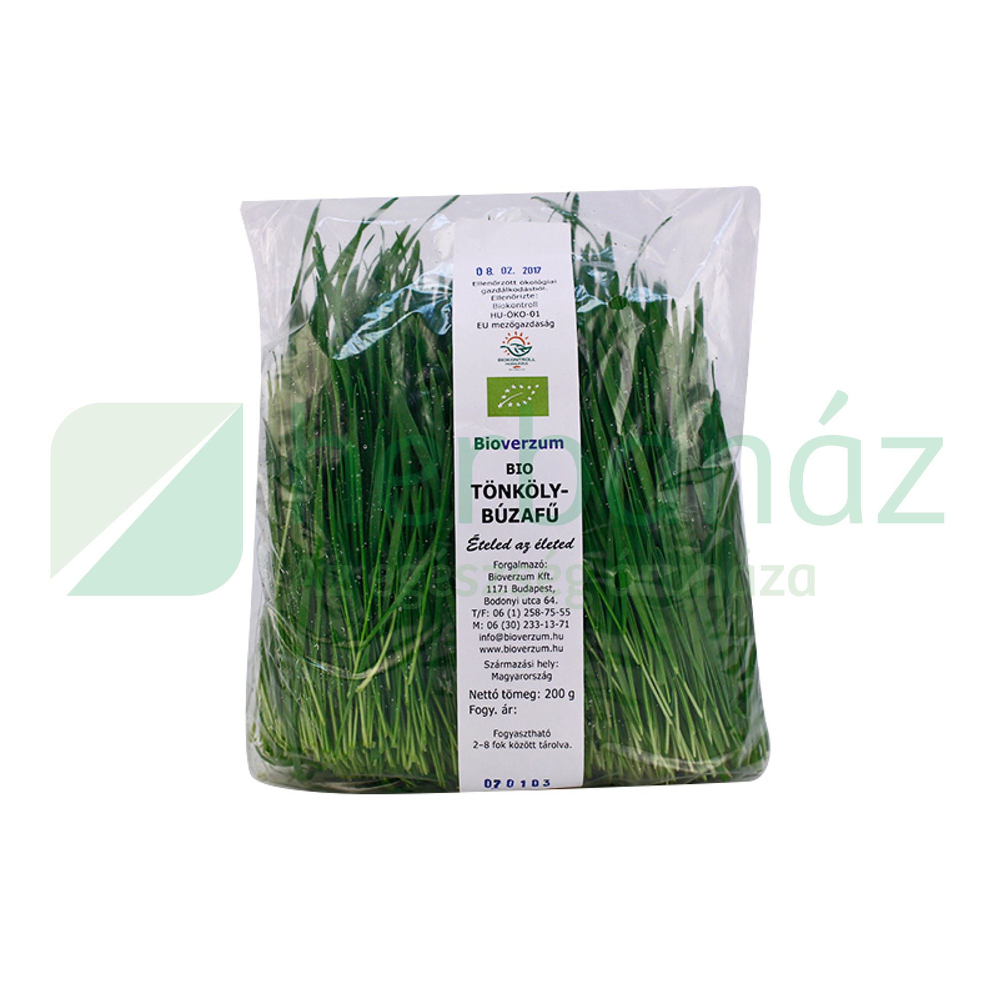 BIO BIOVERZUM BÚZAFŰ-FRISS TÖNKÖLYBÚZÁBÓL 200G [H]