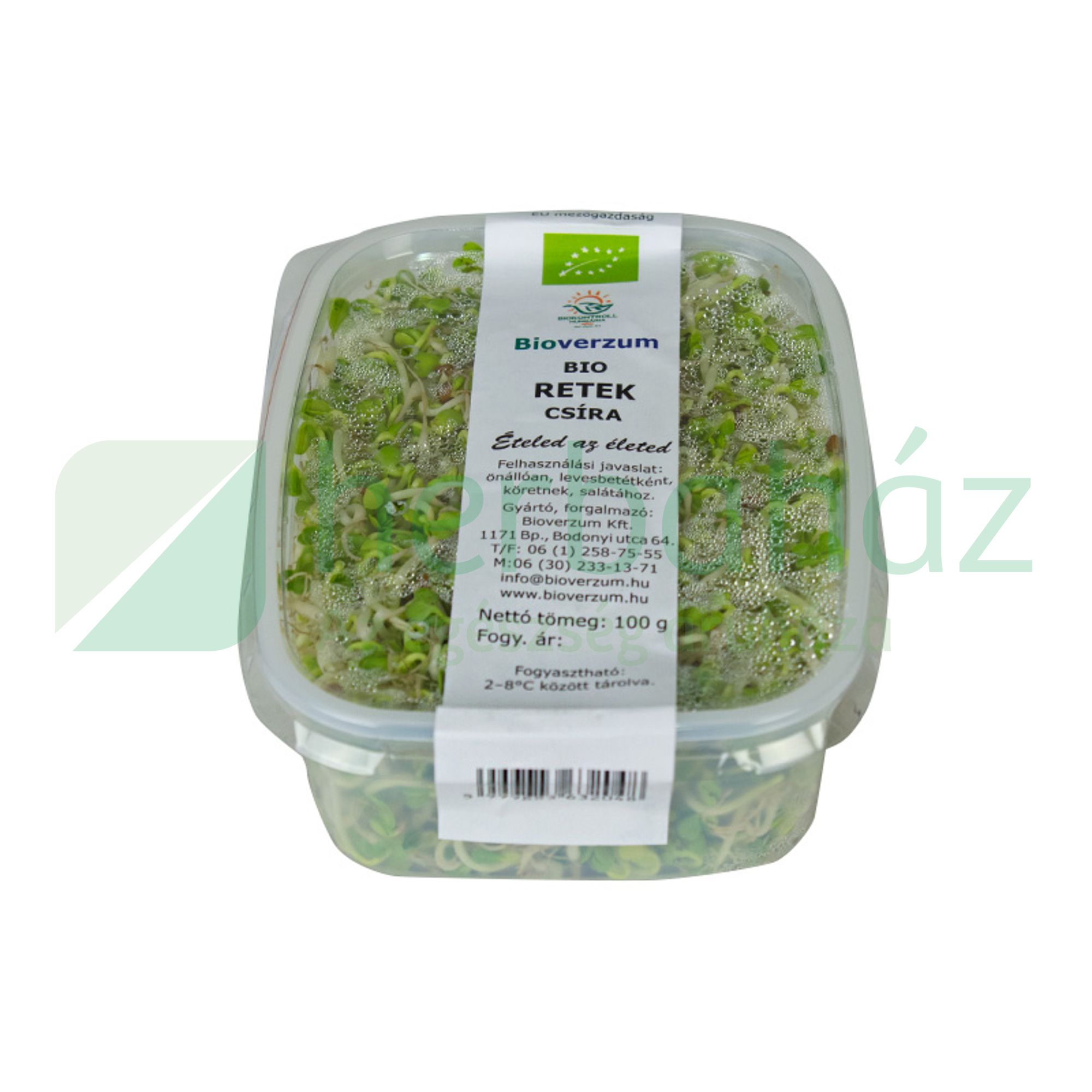 BIO BIOVERZUM CSÍRA RETEK 100G